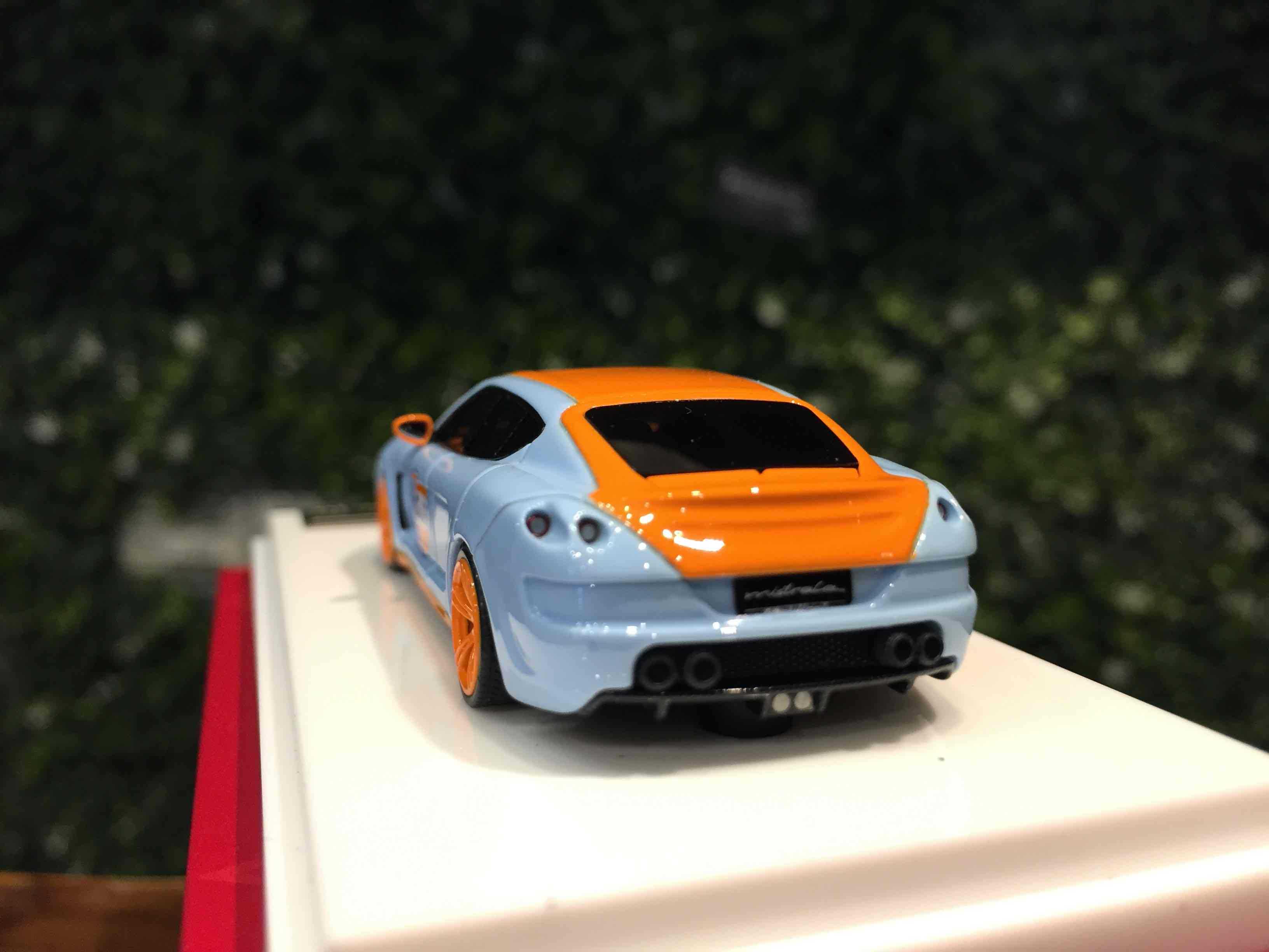 1/64 MK Gemballa Mistrale Porsche Panamera Gulf【MGM】