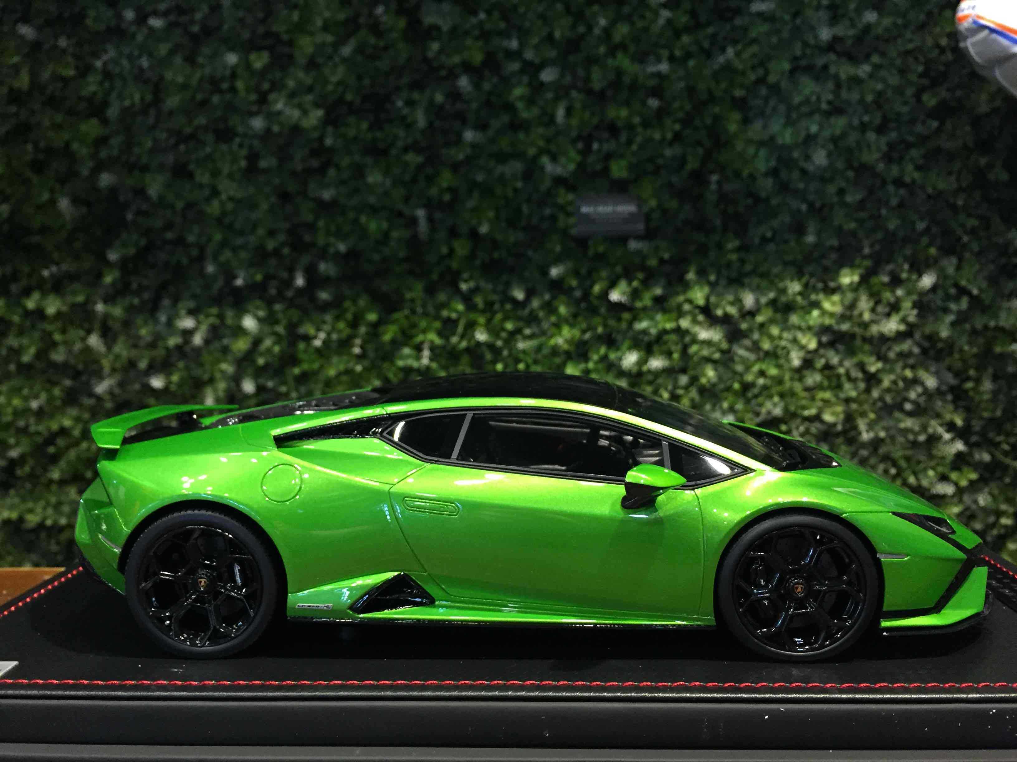 1/18 MR Lamborghini Huracan Tecnica Verde LAMBO054A【MGM】