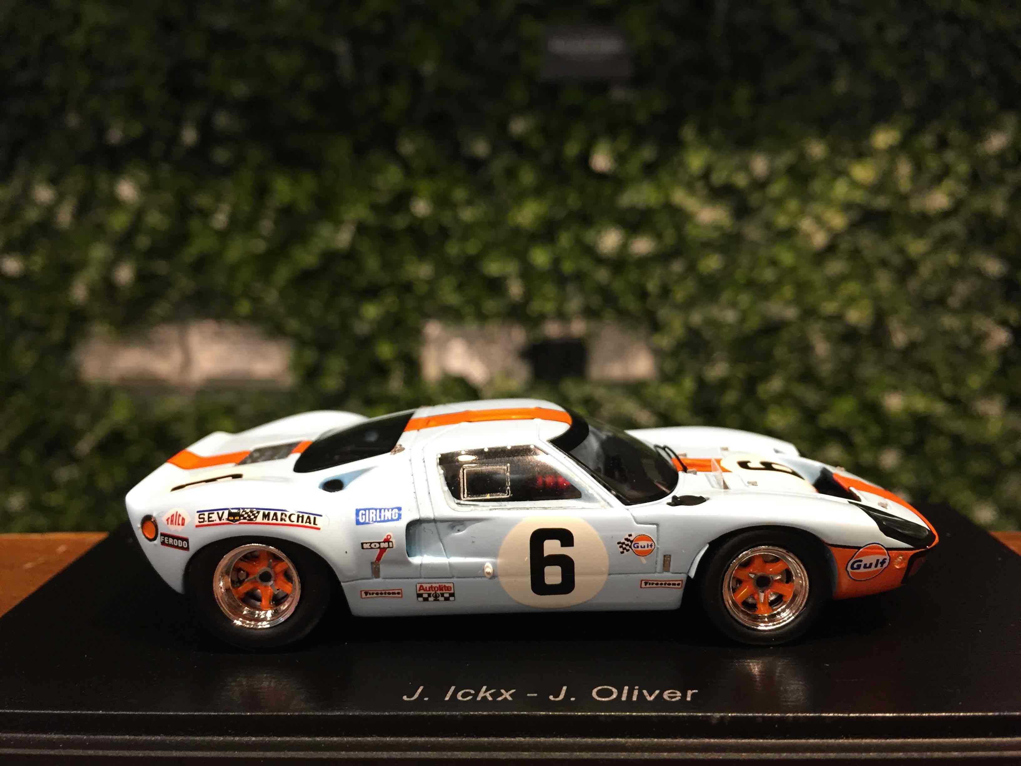 1/43 Spark Ford GT40 #6 Winner 24H LM 1969 43LM69【MGM】