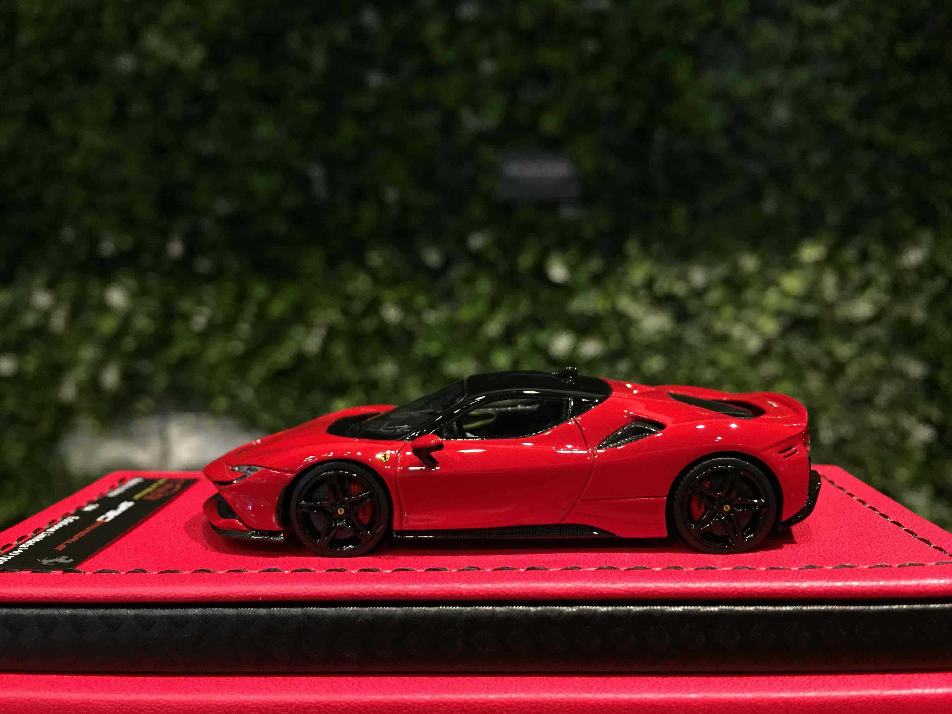 1/64 ART Ferrari SF90 Stradale Volcanic Red【MGM】