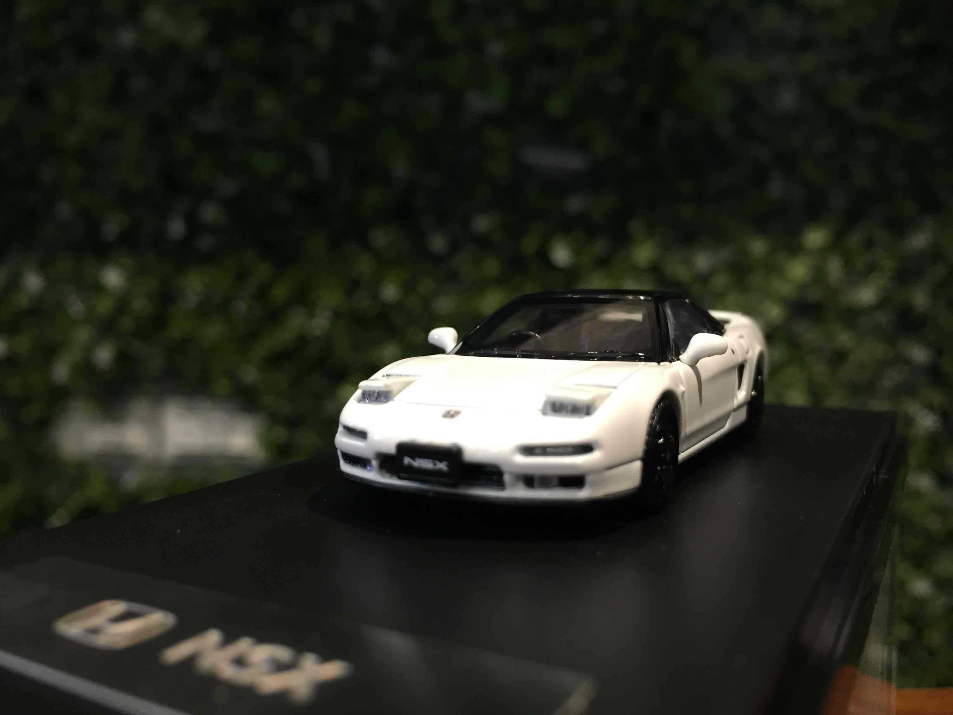 1/64 LCD Models Honda NSX (NA1) White LCD64033WH【MGM】