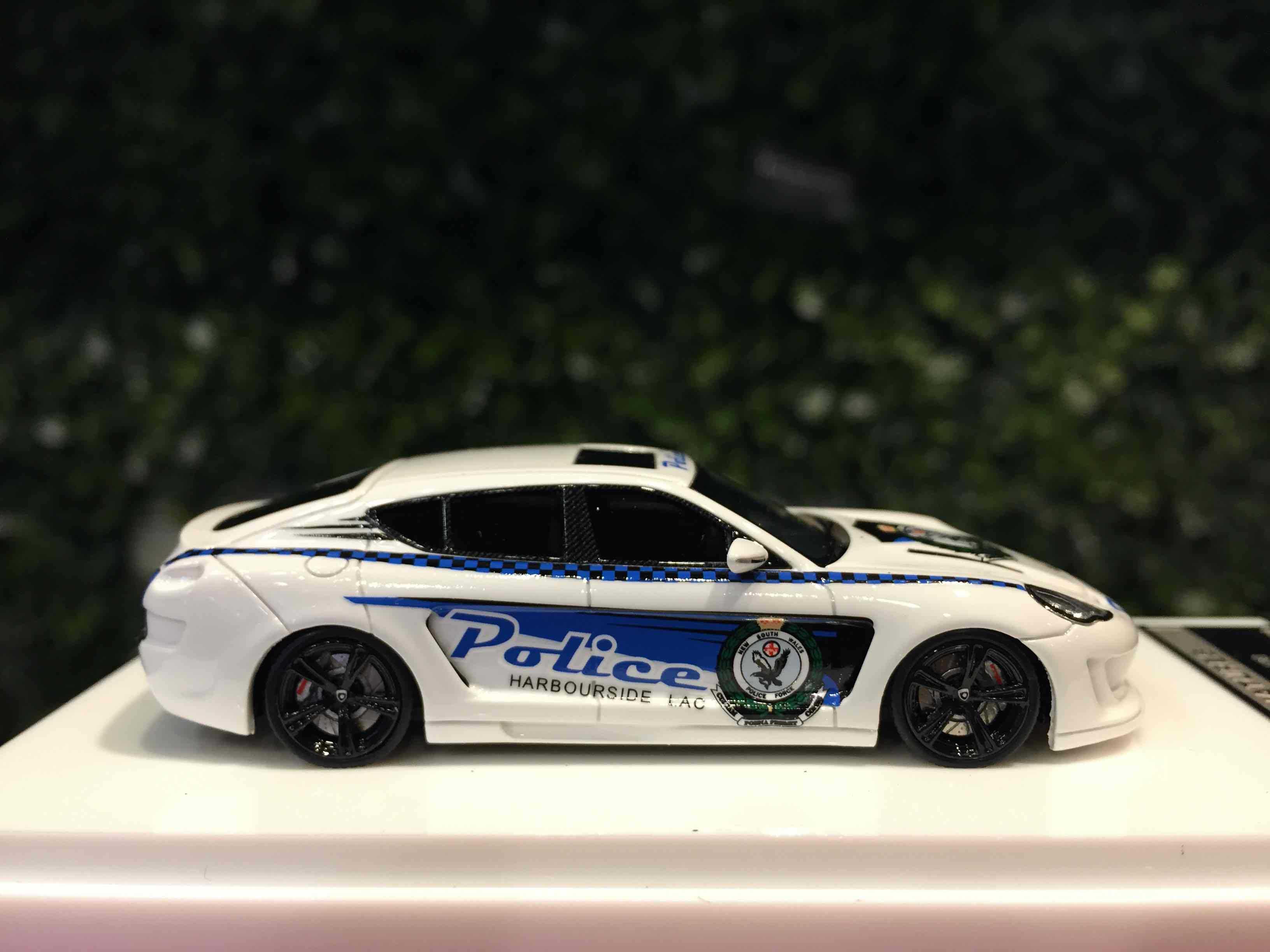 1/64 MK Gemballa Mistrale Porsche Panamera Police【MGM】