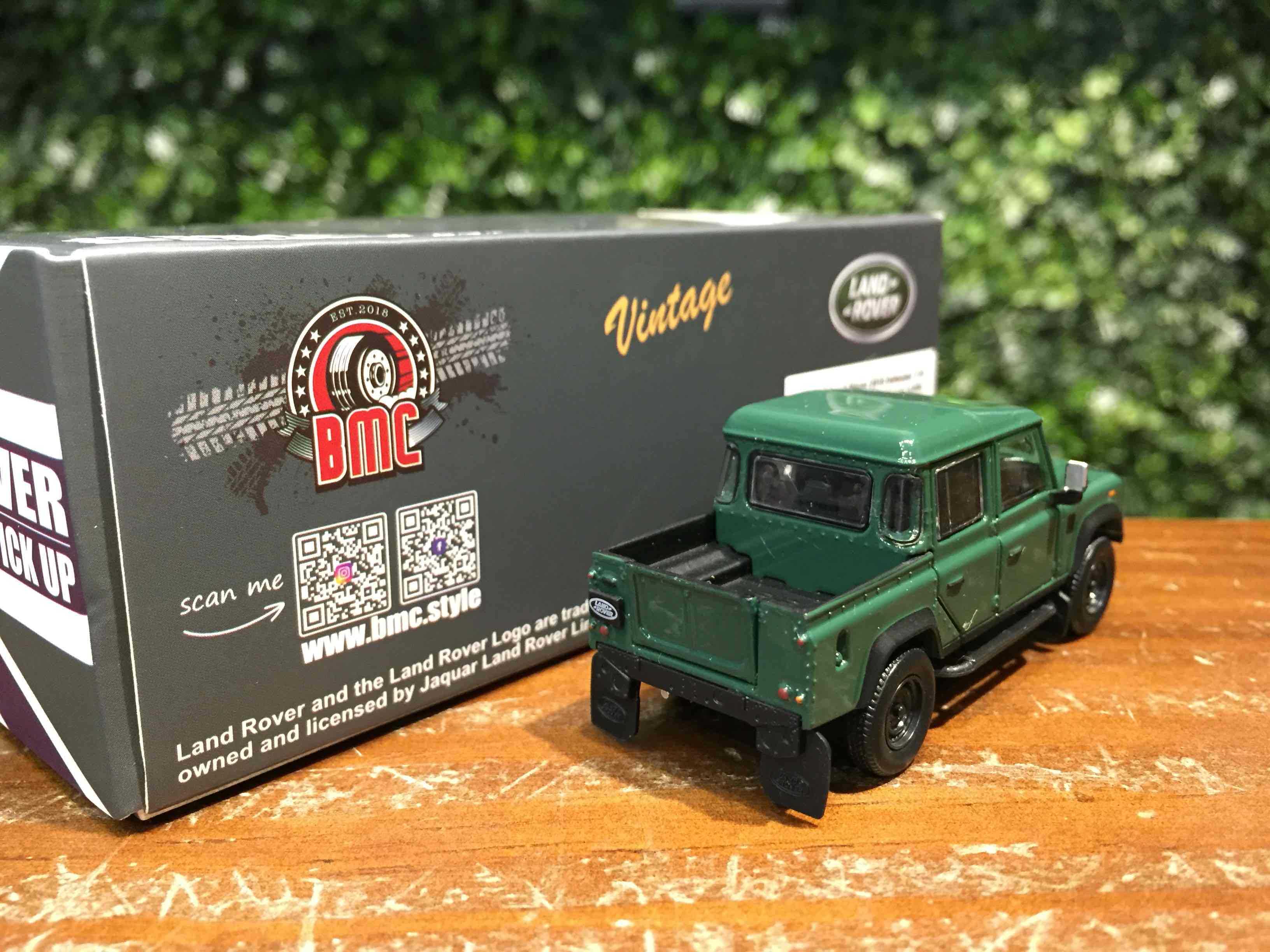 1/64 BM Creation Land Rover Defender 110 PickUp 64B0197【MGM】