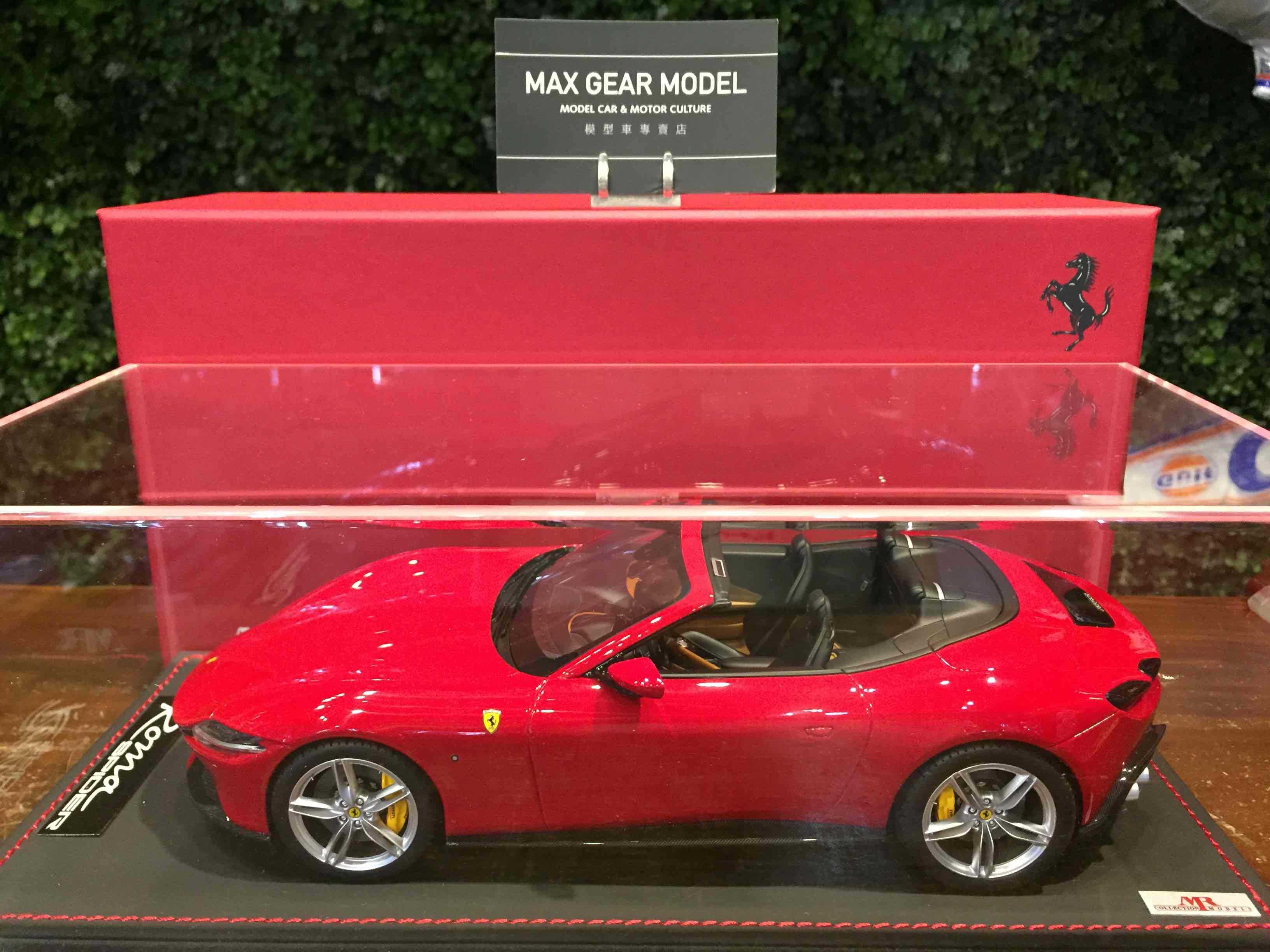 1/18 MR Ferrari Roma Spider Rosso Corsa FE040D【MGM】