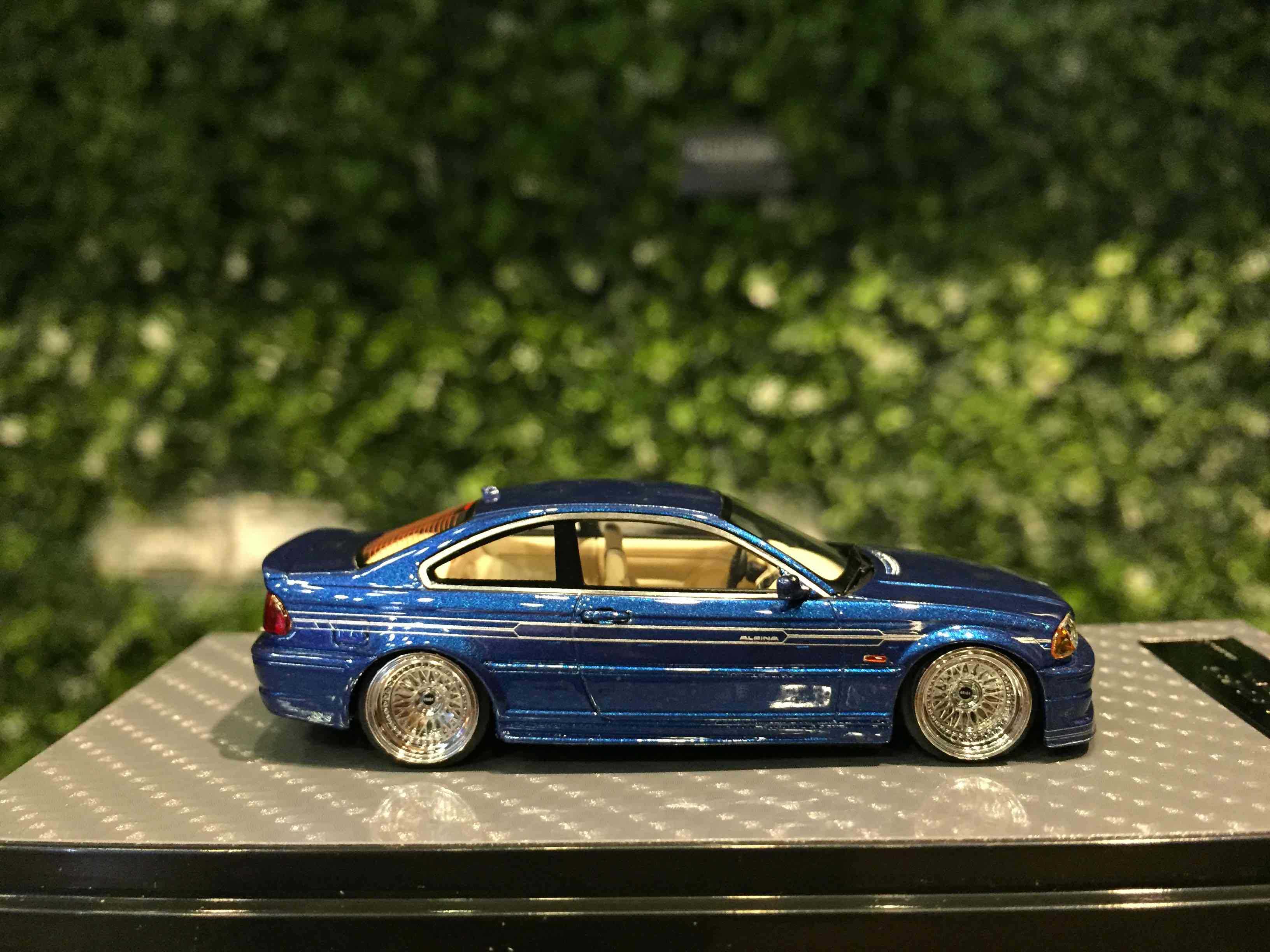 1/64 YM-Model Alpina B3 BMW E46 Trenton Blue【MGM】