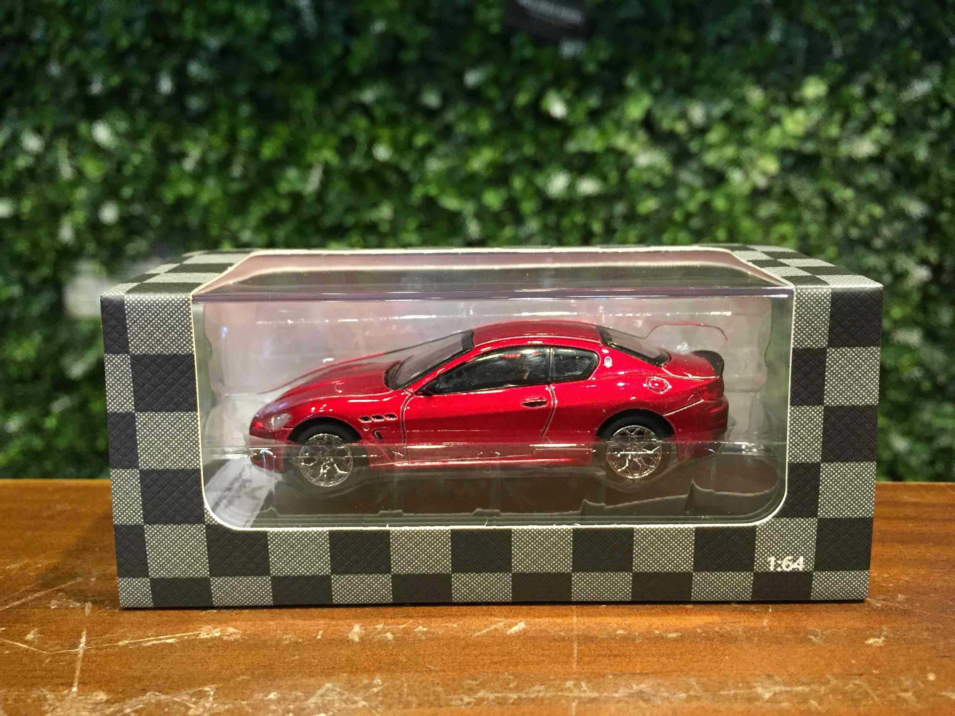 1/64 DCT Maserati GranTurismo MC Stradale Red LL00818【MGM】