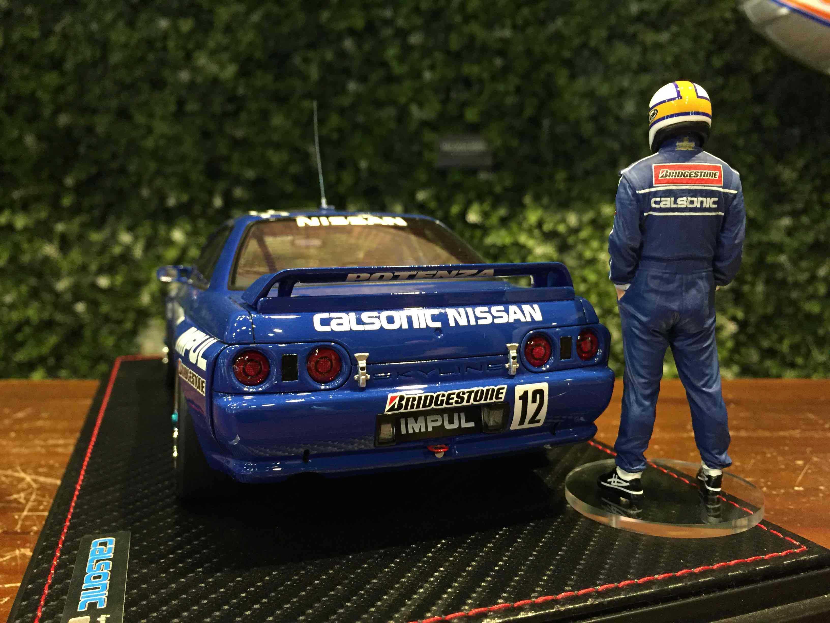 1/18 Ignition CALSONIC Nissan Skyline GT-R (R32) IG2820【MGM