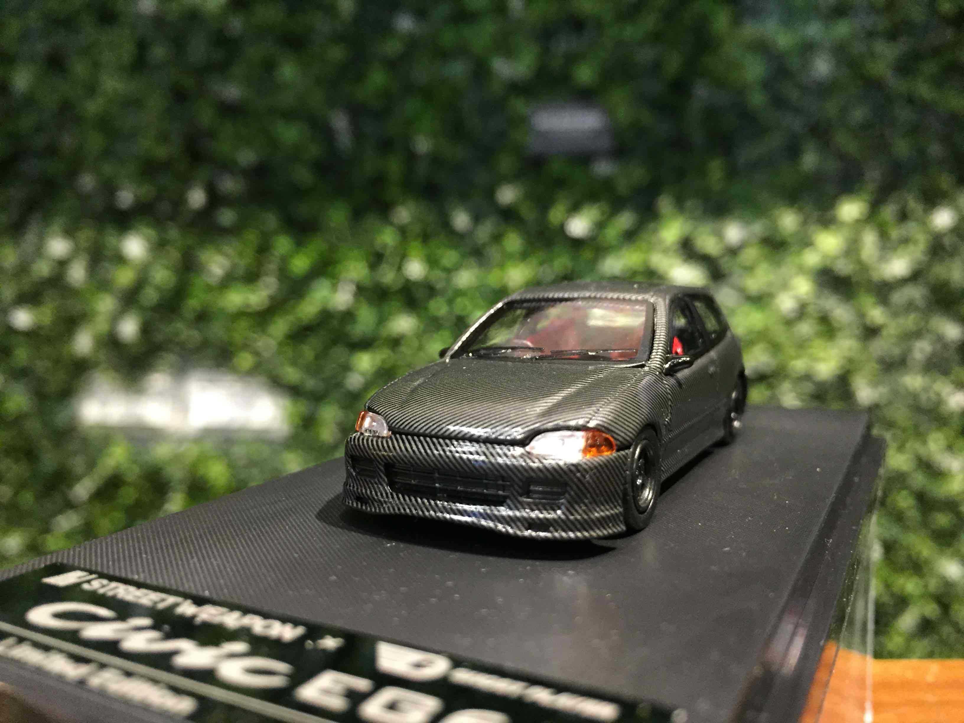 1/64 StreetWeapon Honda Civic (EG6) Carbon【MGM】