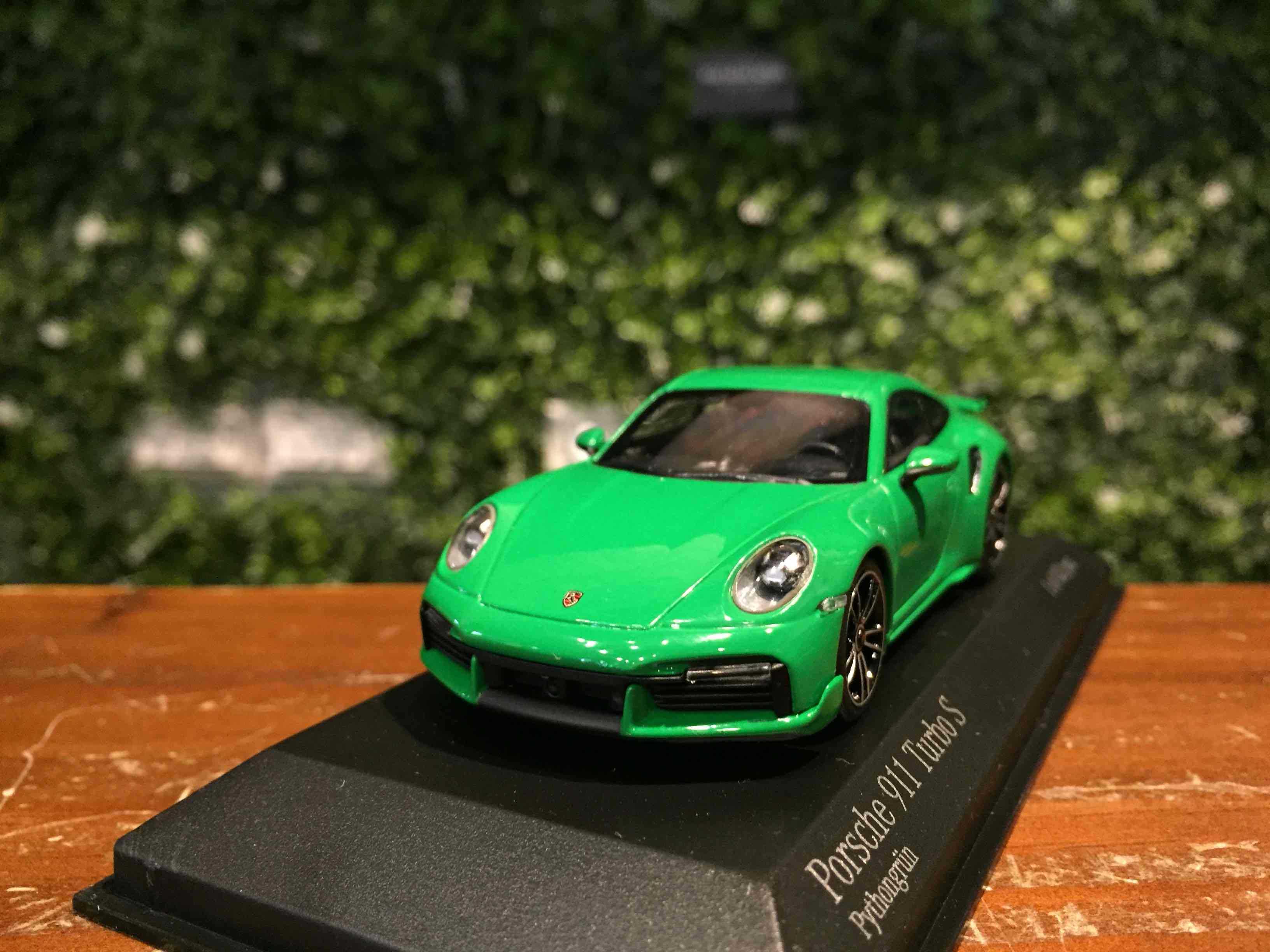 1/43 Minichamps Porsche 911 (992) Turbo S GR 410060071【MGM】