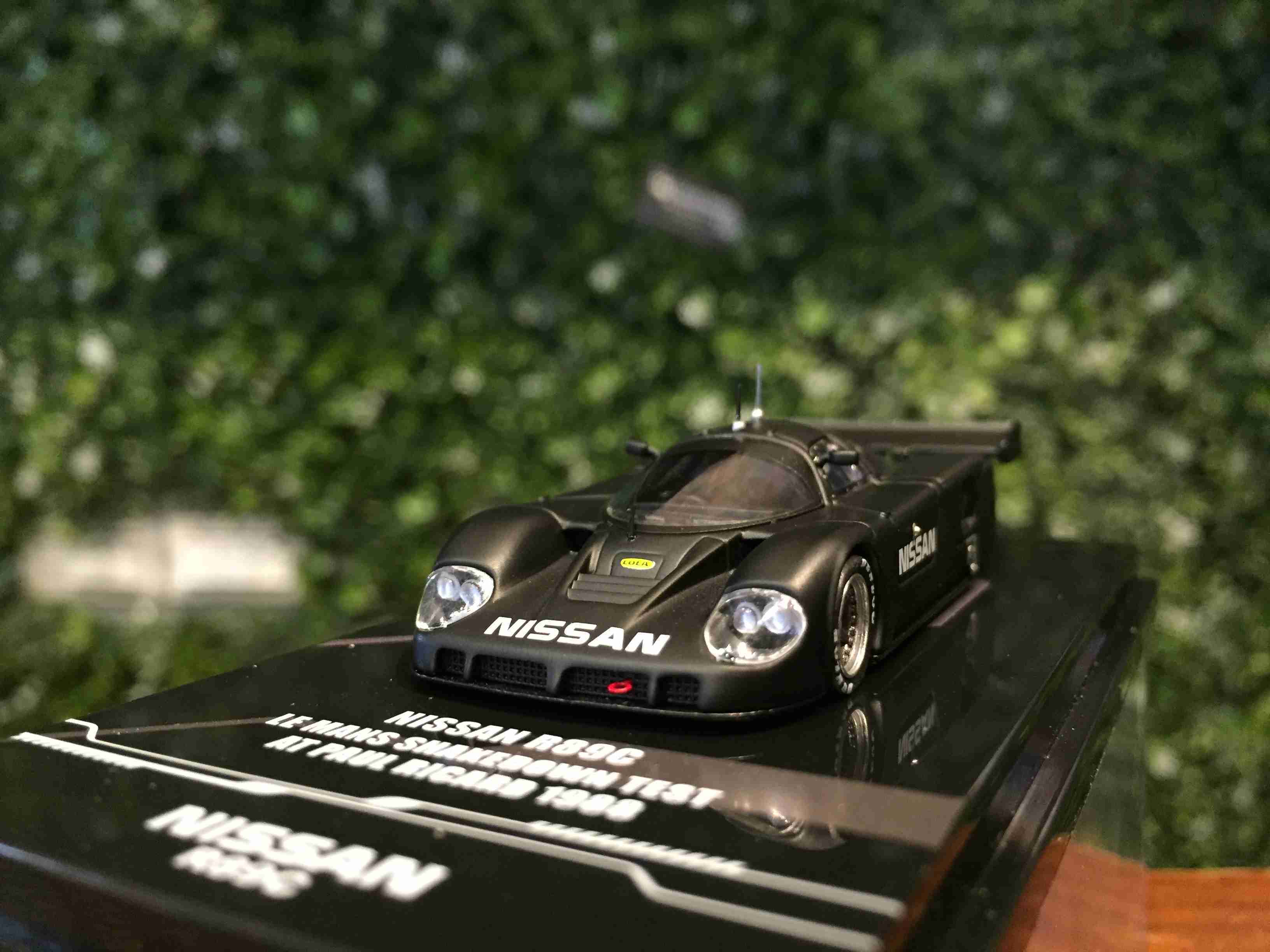 1/64 Inno Nissan R89C LM Test Paul 1988 IN64R89CLMT1988【MGM】