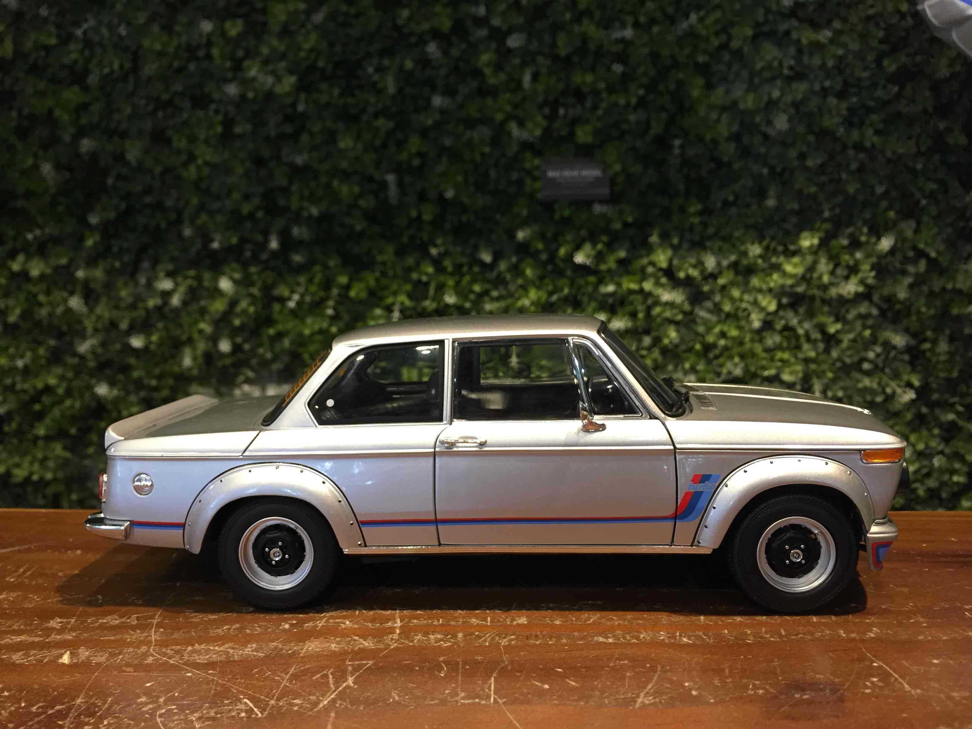 1/18 Kyosho BMW 2002 Turbo Silver 08544S【MGM】