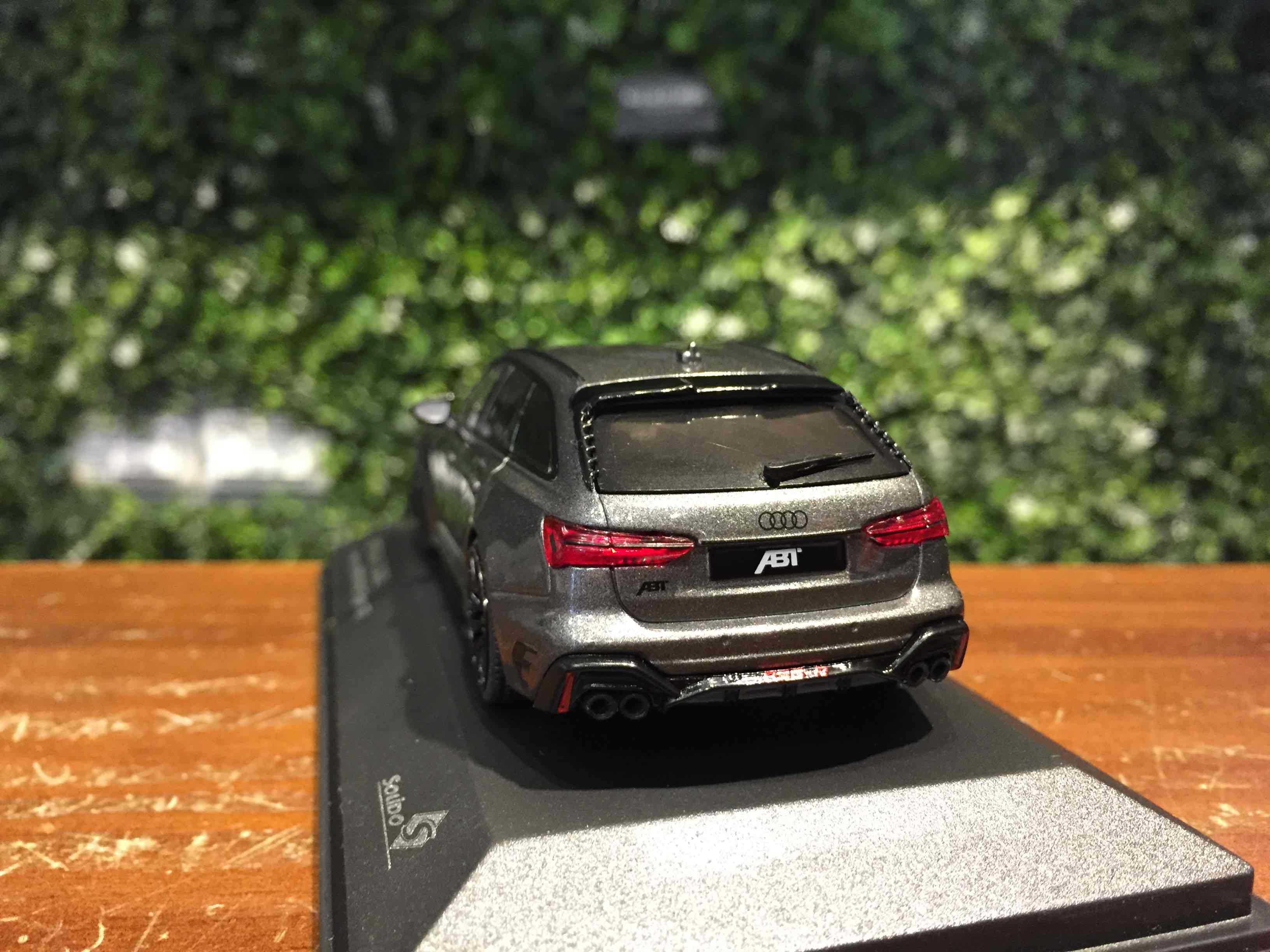 1/43 Solido Audi RS6-R (C8) ABT 2022 Grey S4310702【MGM】