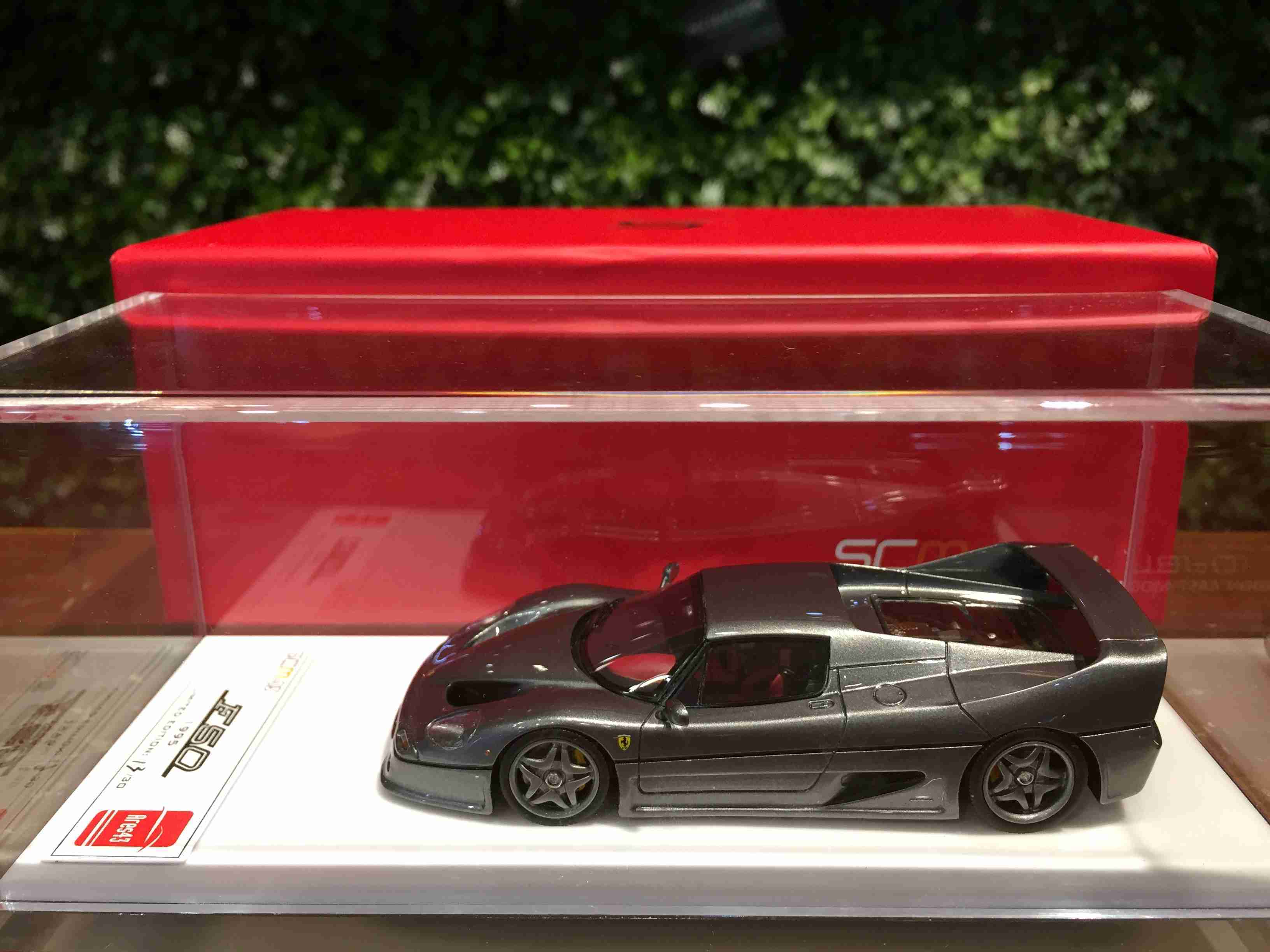 1/43 SCM Ferrari F50 Grey MET CM608O【MGM】