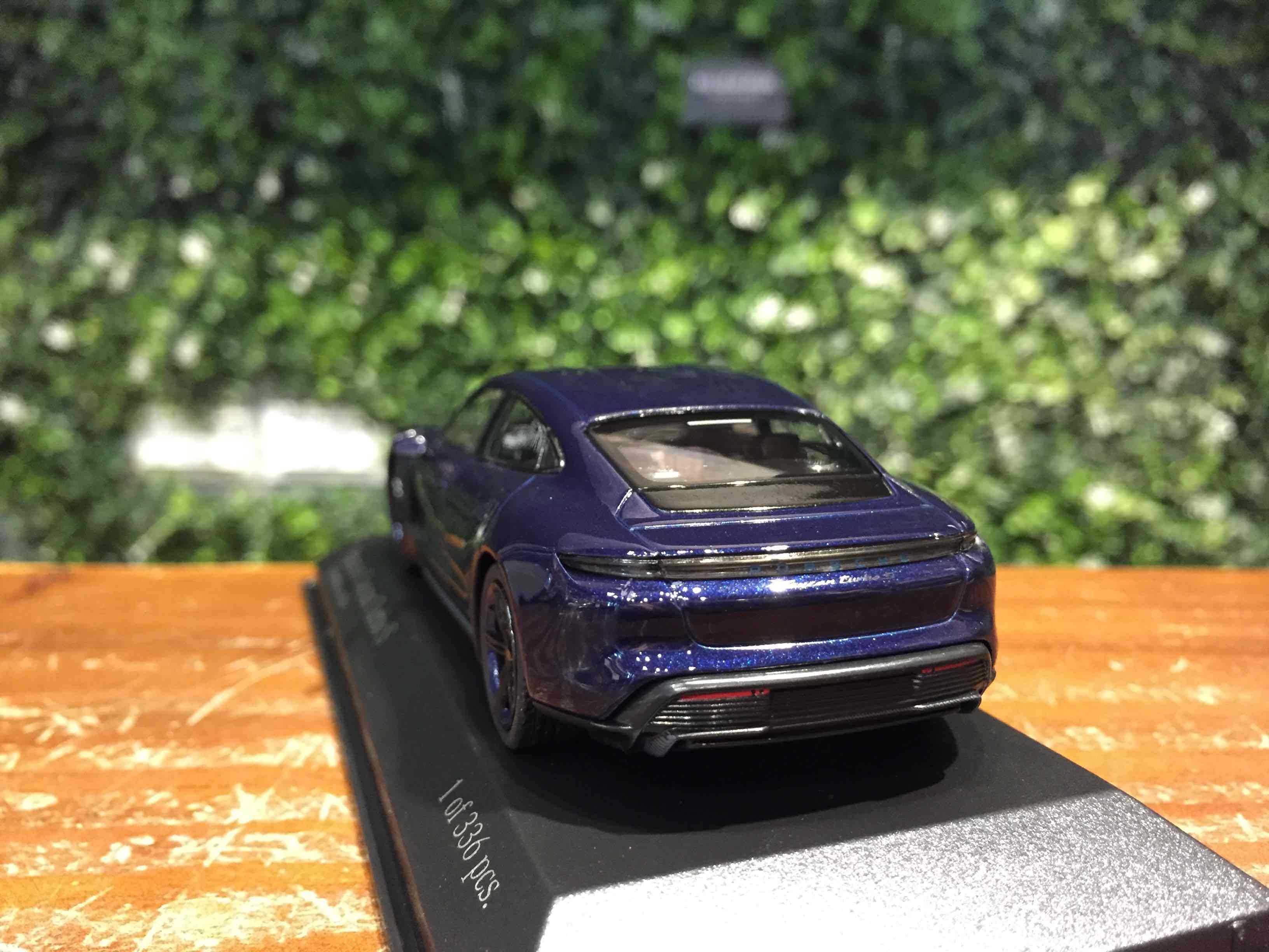 1/43 Minichamps Porsche Taycan Turbo S 2019 410068475【MGM】