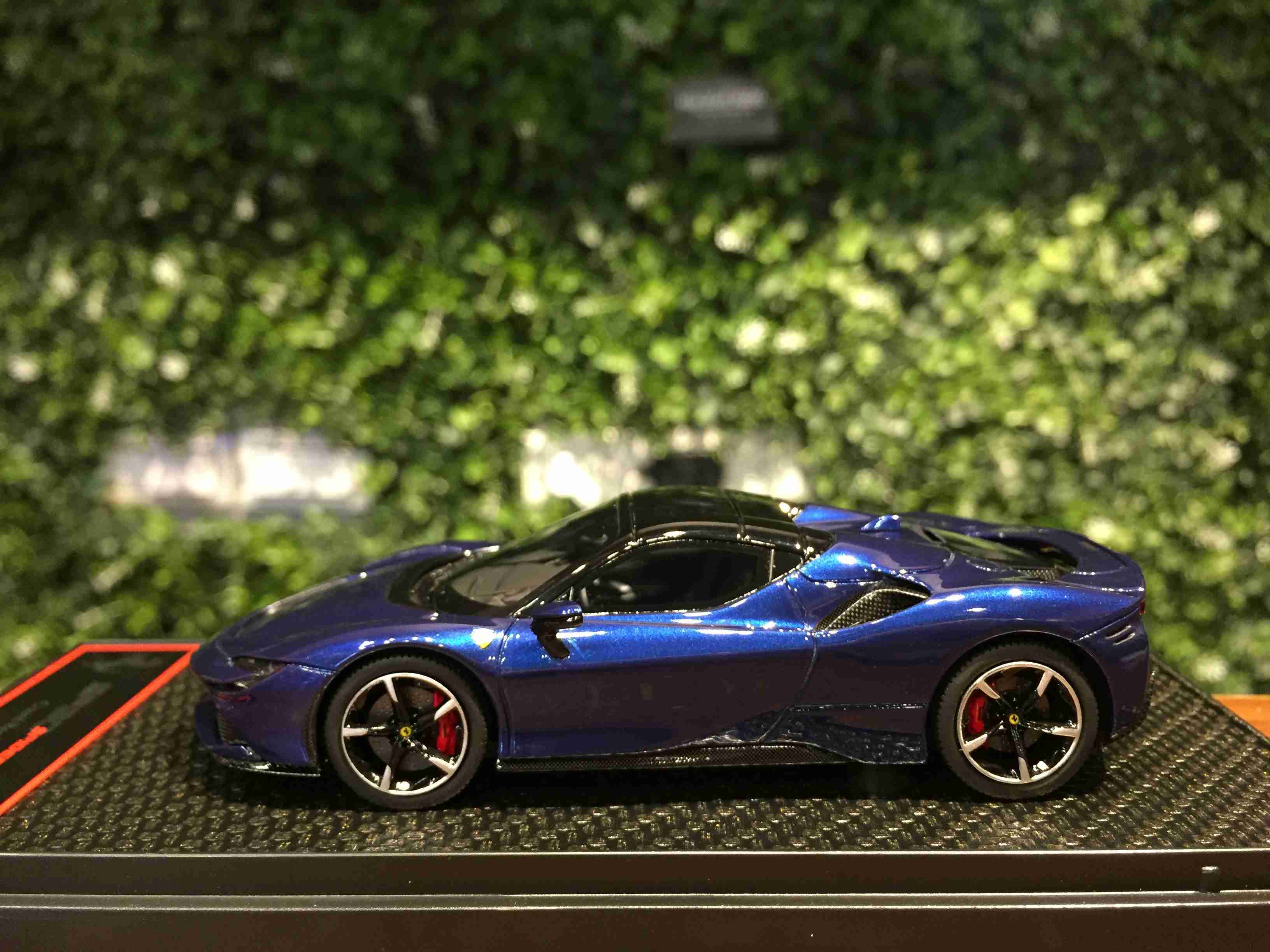 1/43 BBR Ferrari SF90 Stradale Spider Blue BBRC249B【MGM】