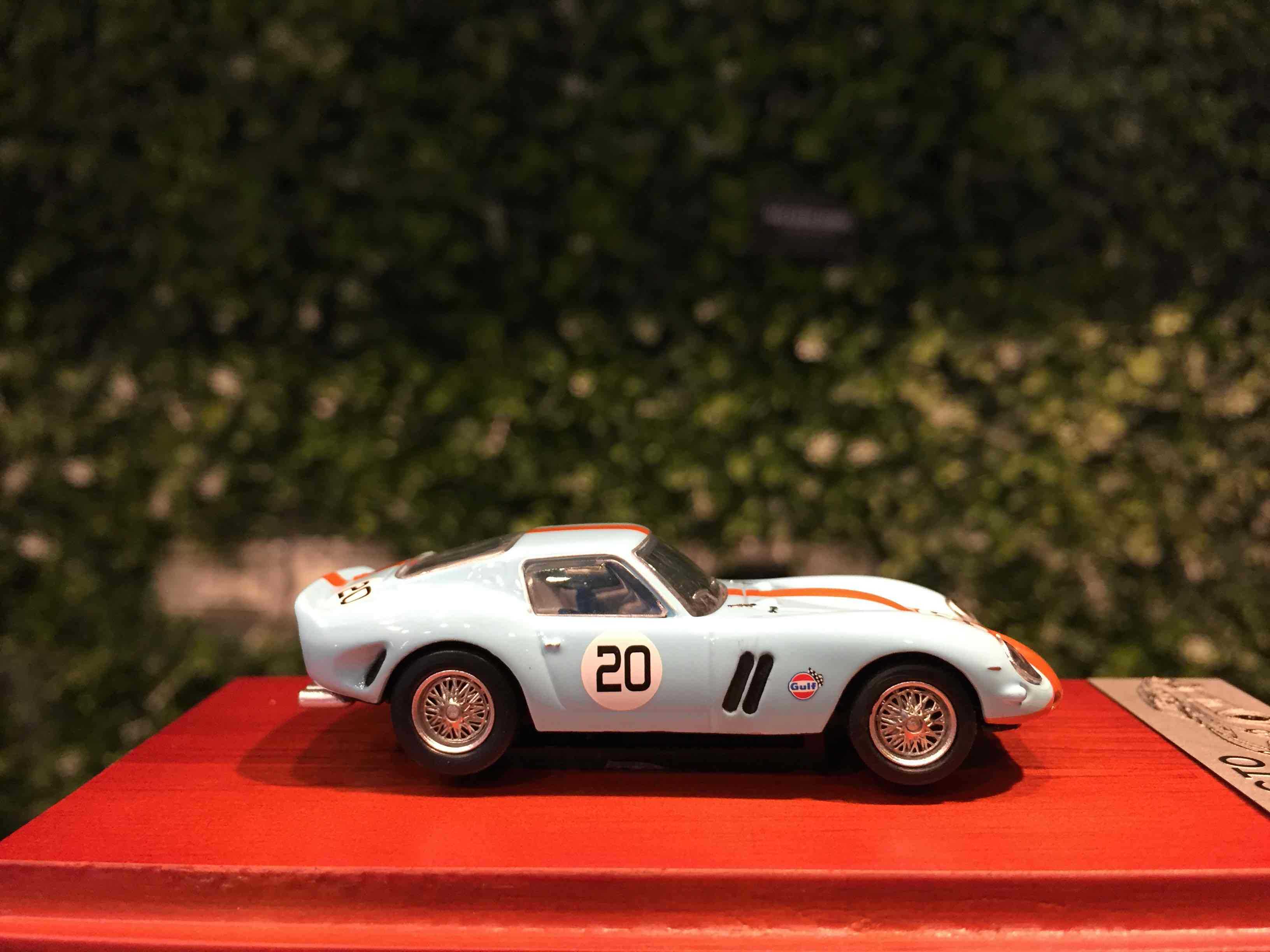 1/64 MiniDream Ferrari 250 GTO Gulf #20【MGM】