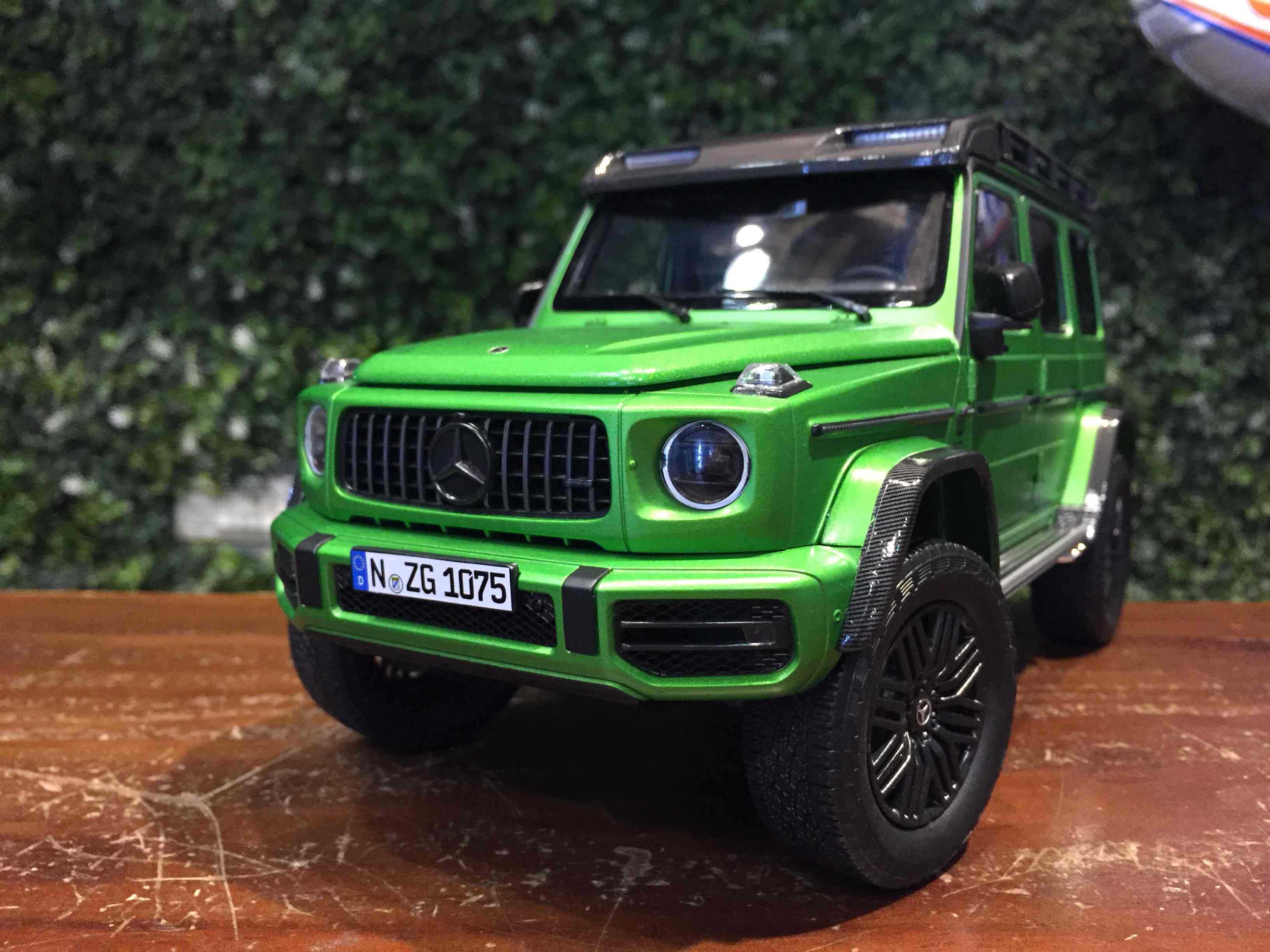 1/18 NZG Mercedes-AMG G63 (W464) Green Hell 1075/1031【MGM】