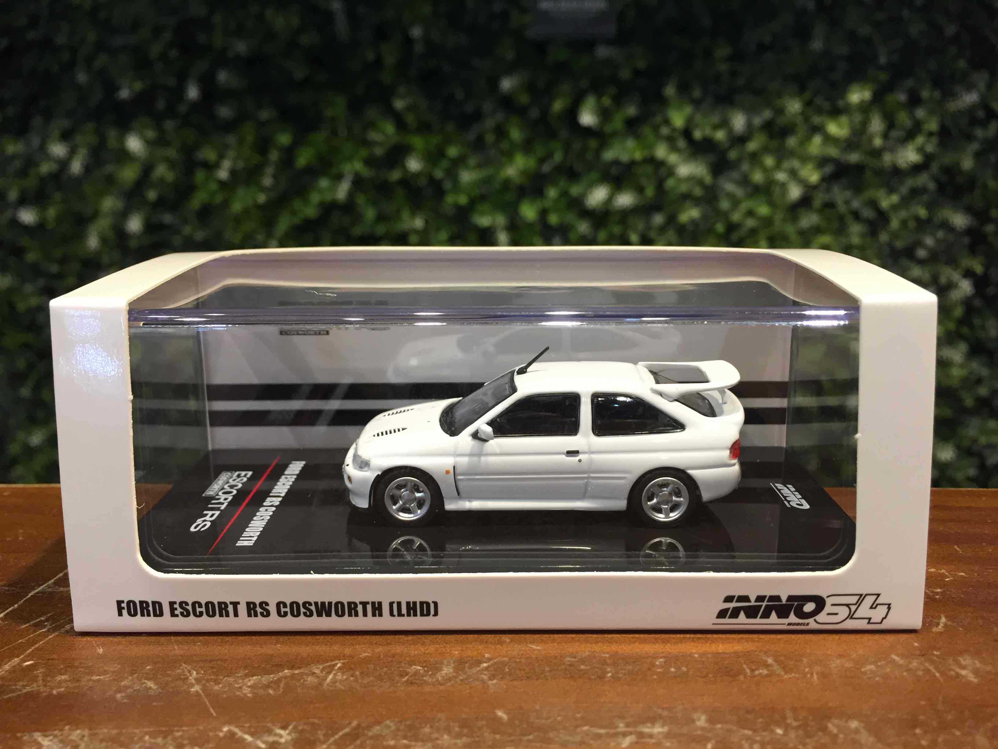 1/64 Inno Ford Escort RS Cosworth White IN64FERSWHILHD【MGM】