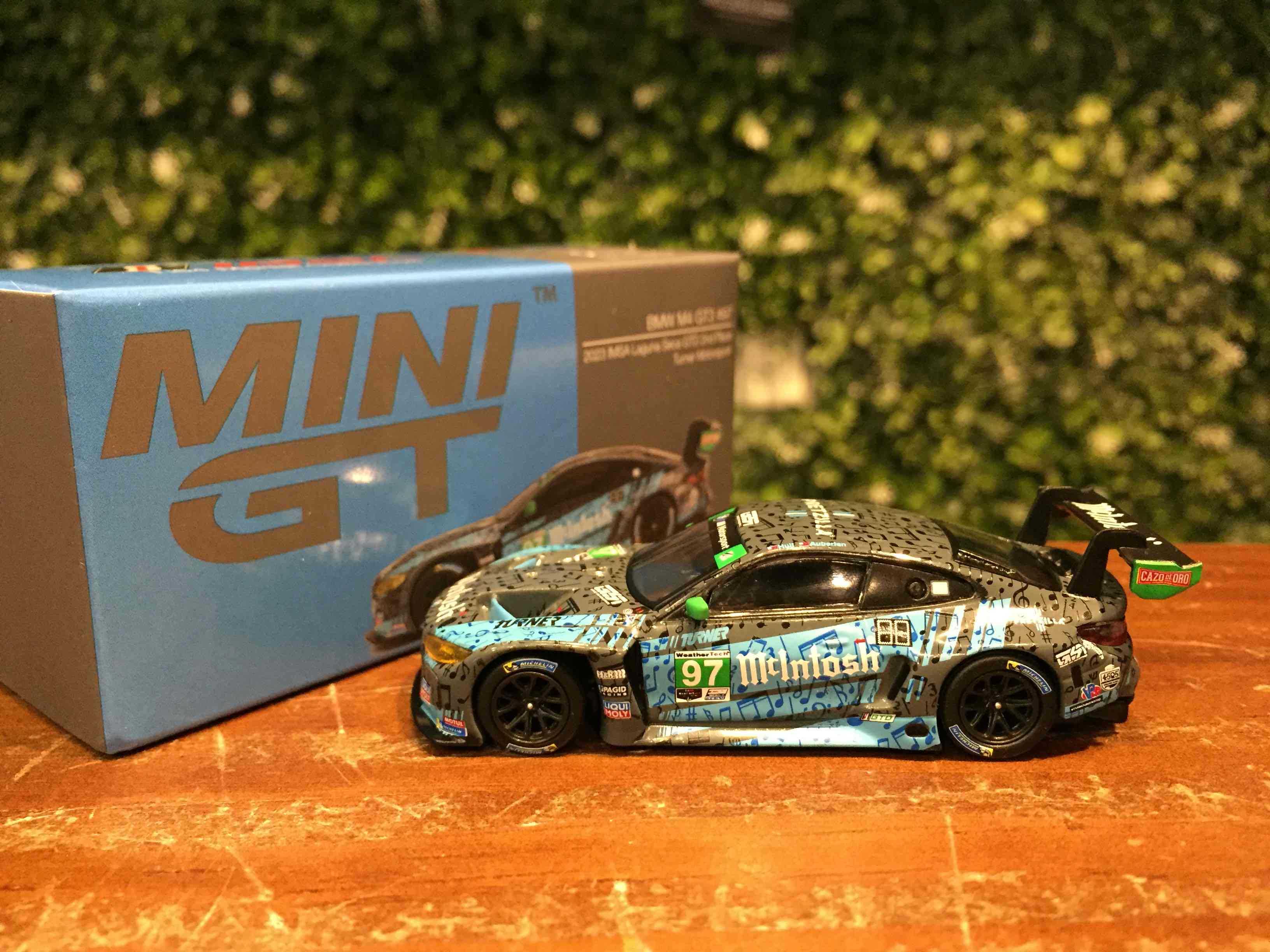 1/64 MiniGT BMW M4 GT3 #97 IMSA 2023 2nd MGT00647L【MGM】