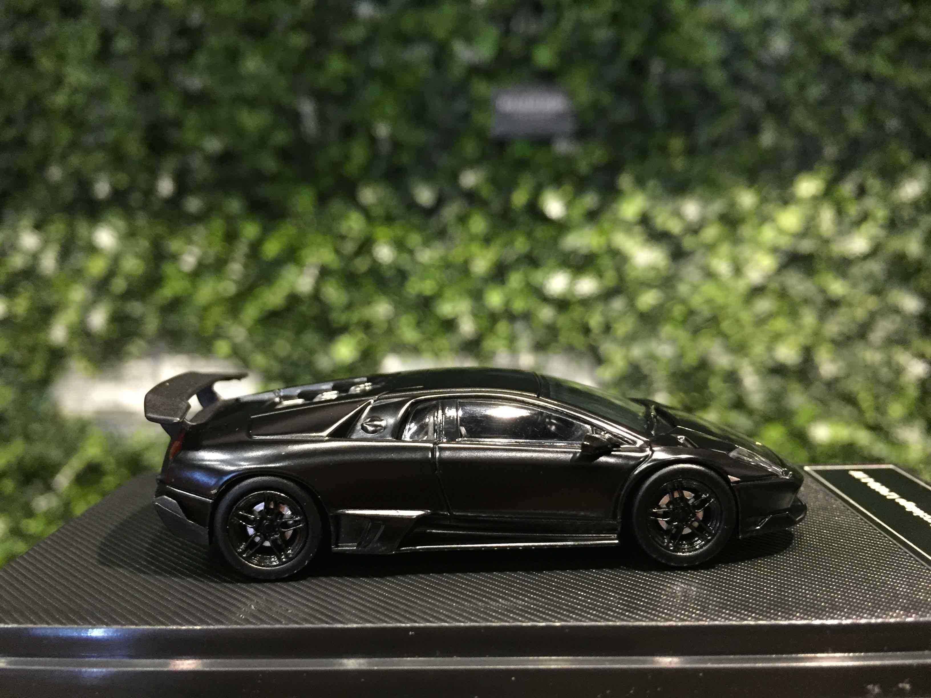 1/64 MaxWell Lamborghini Murcielago LP670-4 SV Black【MGM】