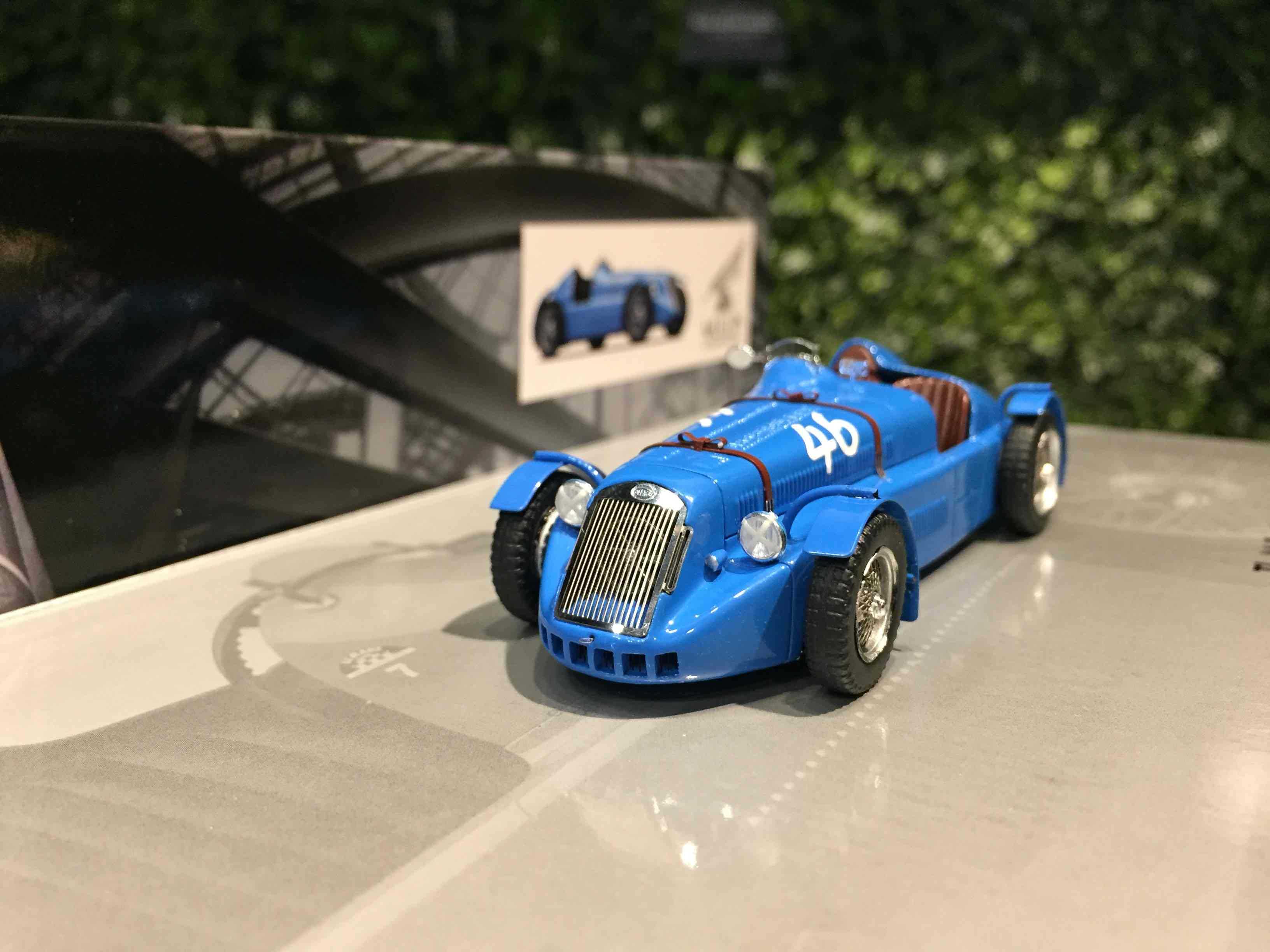 1/43 Minichamps Delage D6 1946 Mullin Museum 437461100【MGM】