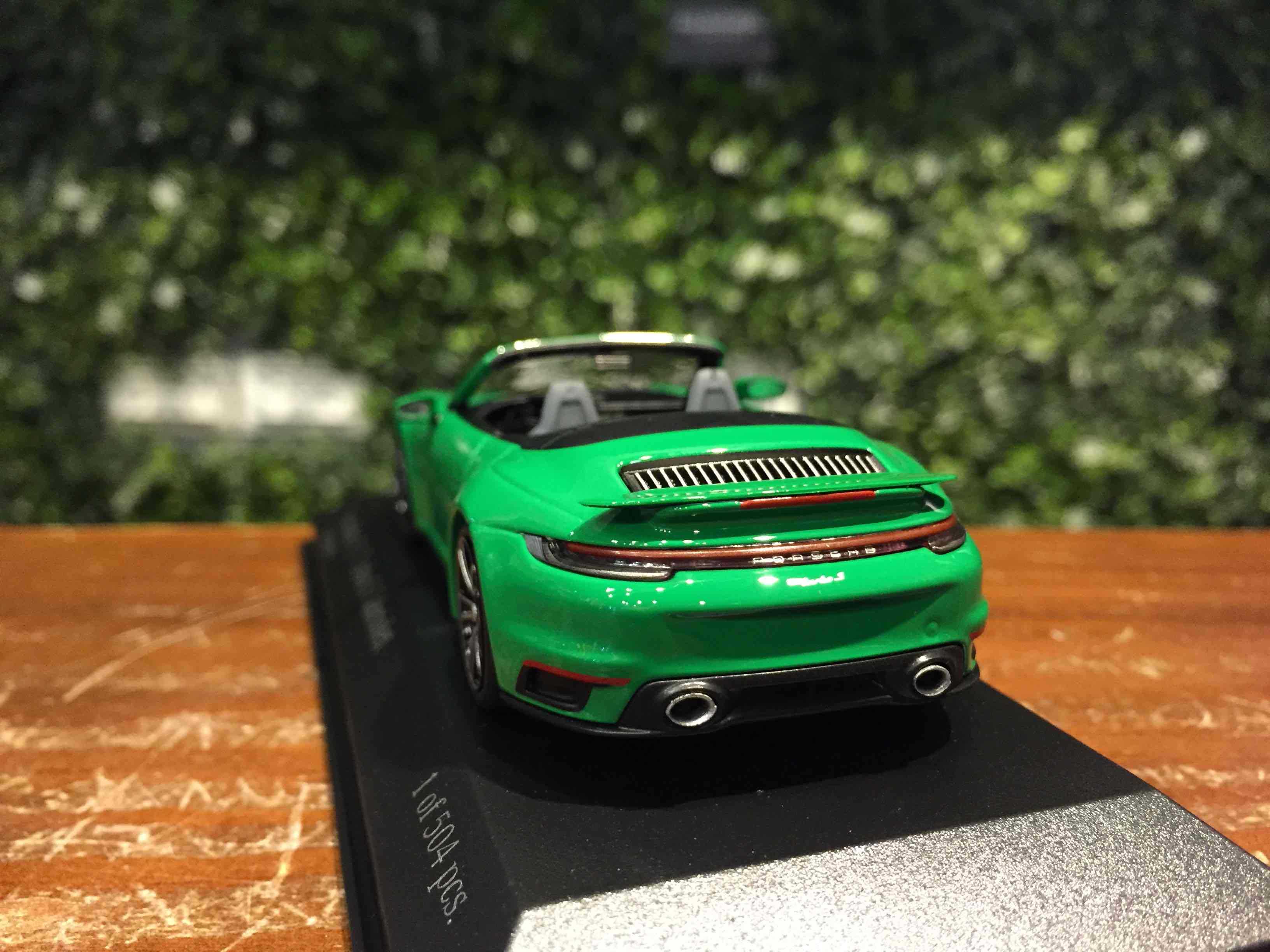 1/43 Minichamps Porsche 911 (992) Turbo S 410069482【MGM】