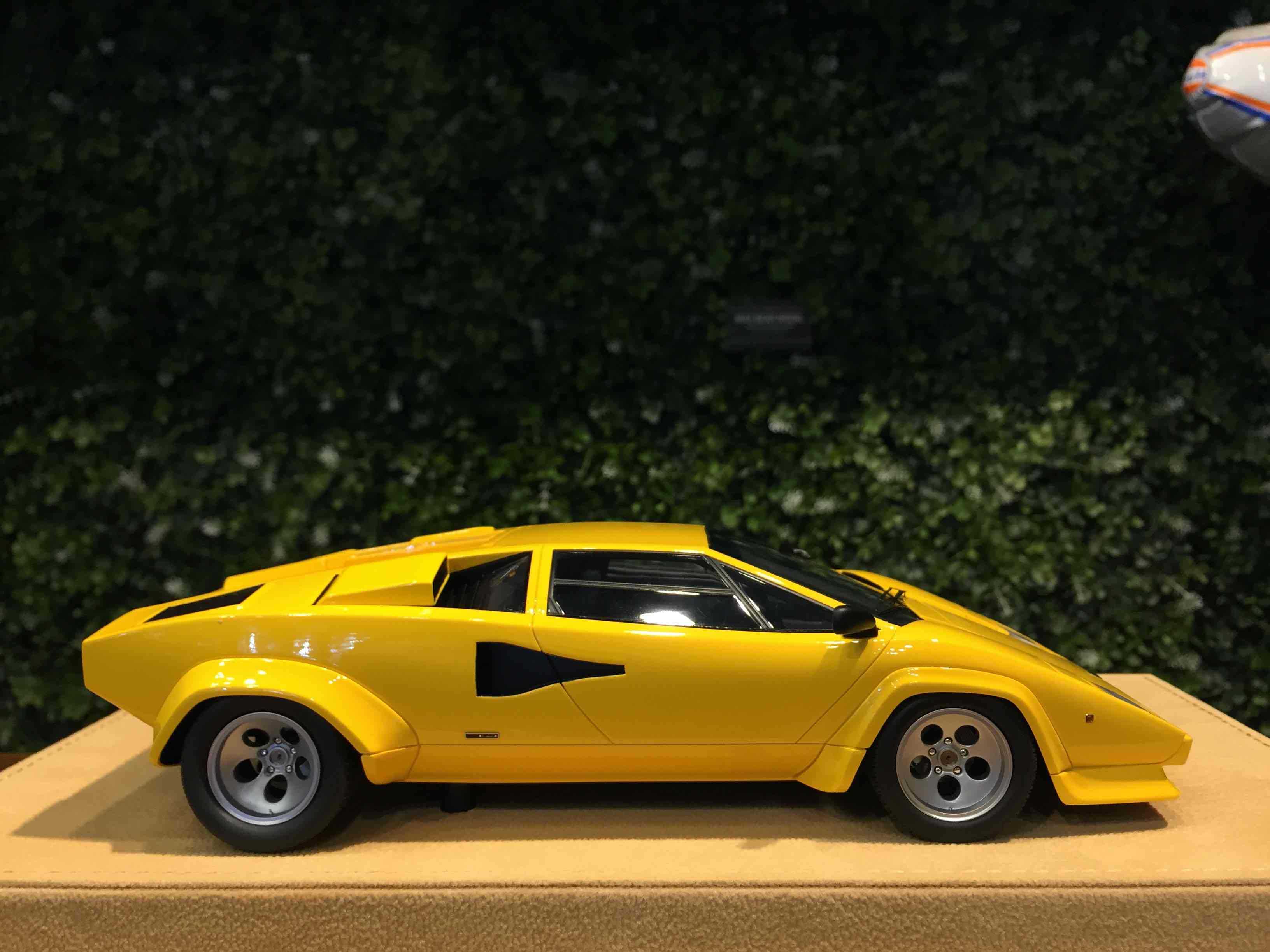 1/18 MakeUp Lamborghini Countach LP5000S 1982 IM065D【MGM】