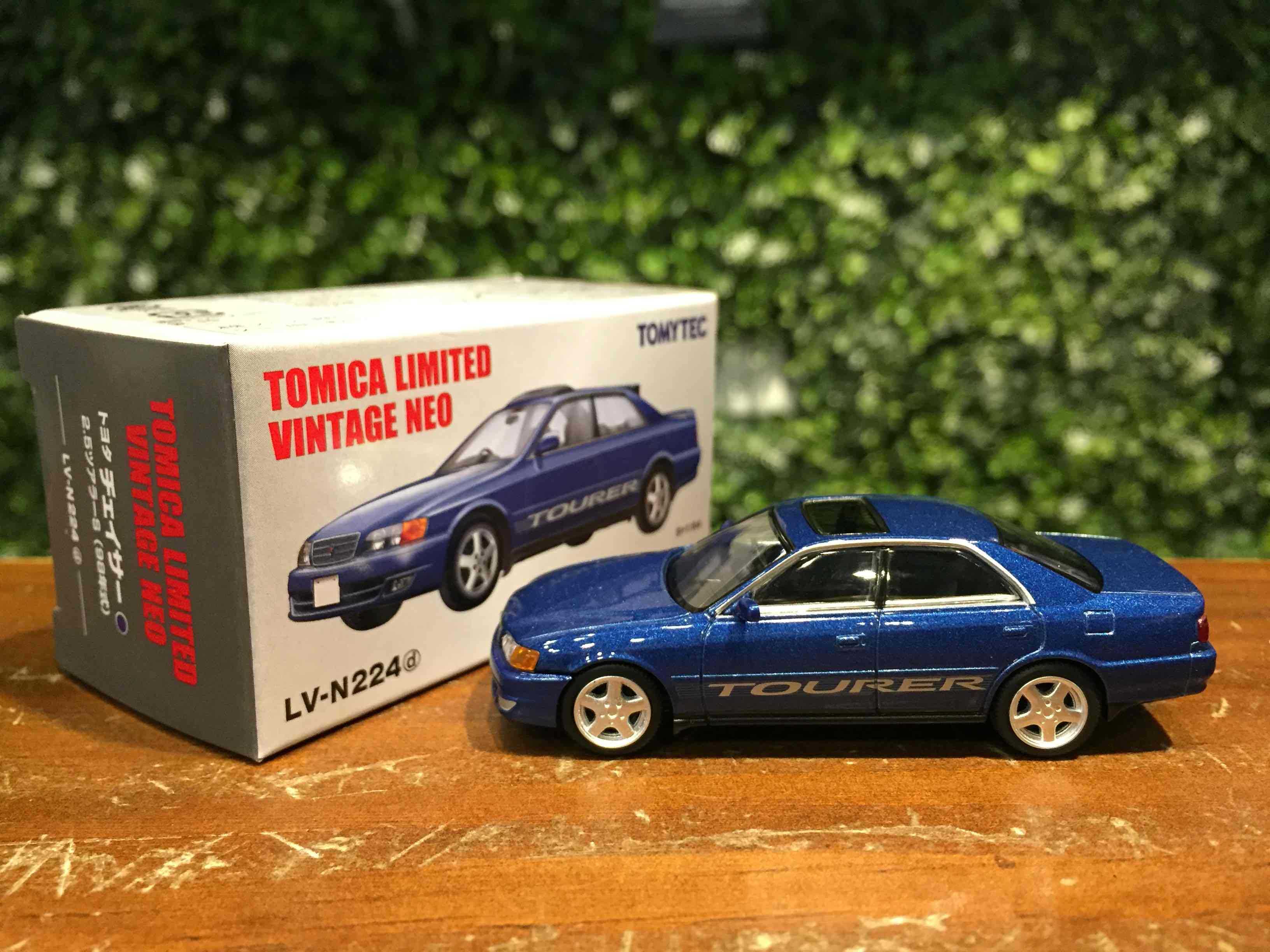 1/64 Tomica Toyota Chaser 2.5 Tourer S (98) LV-N224d【MGM】