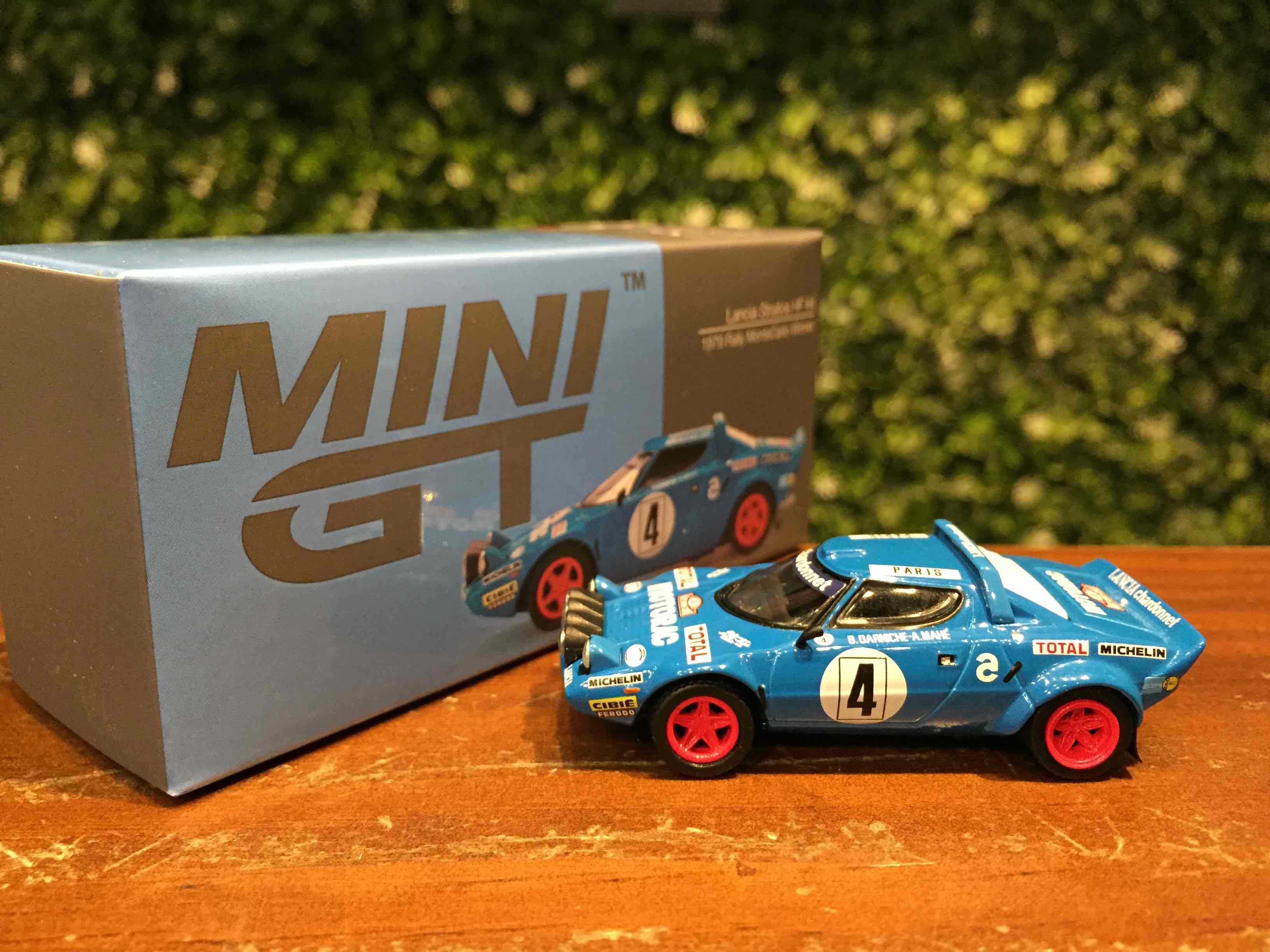 1/64 MiniGT Lancia Stratos HF 1979 Winner MGT00504L【MGM】