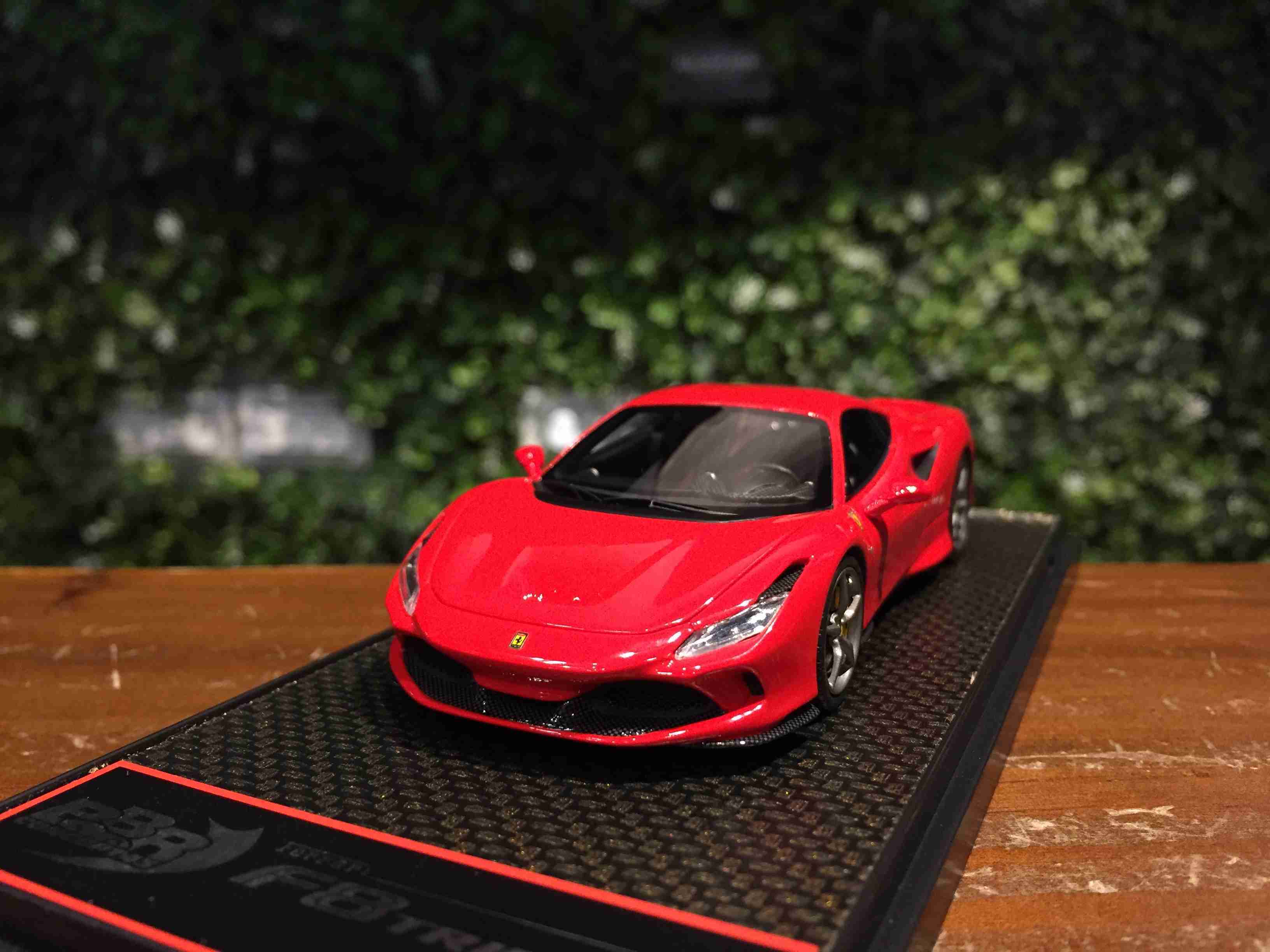 1/43 BBR Ferrari F8 Tributo Rosso Scuderia BBRC224B21【MGM】 - Max Gear Model  模型店-線上購物| 有閑購物