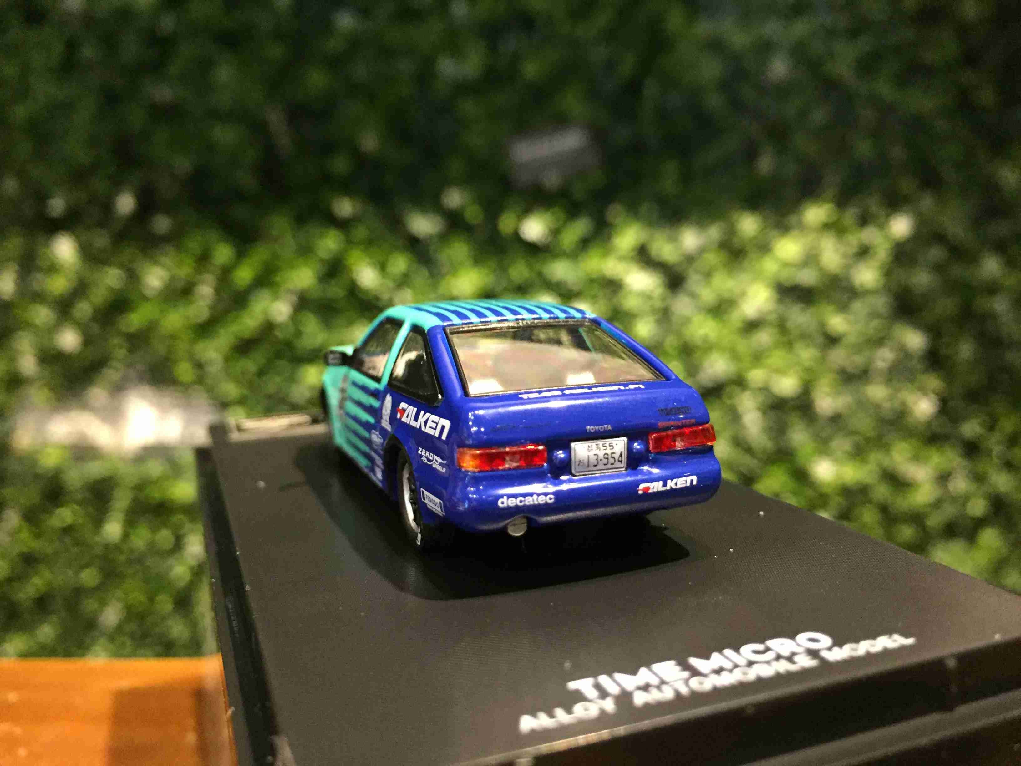 1/64 TimeModel Toyota Sprinter Trueno (AE86) Falken【MGM】