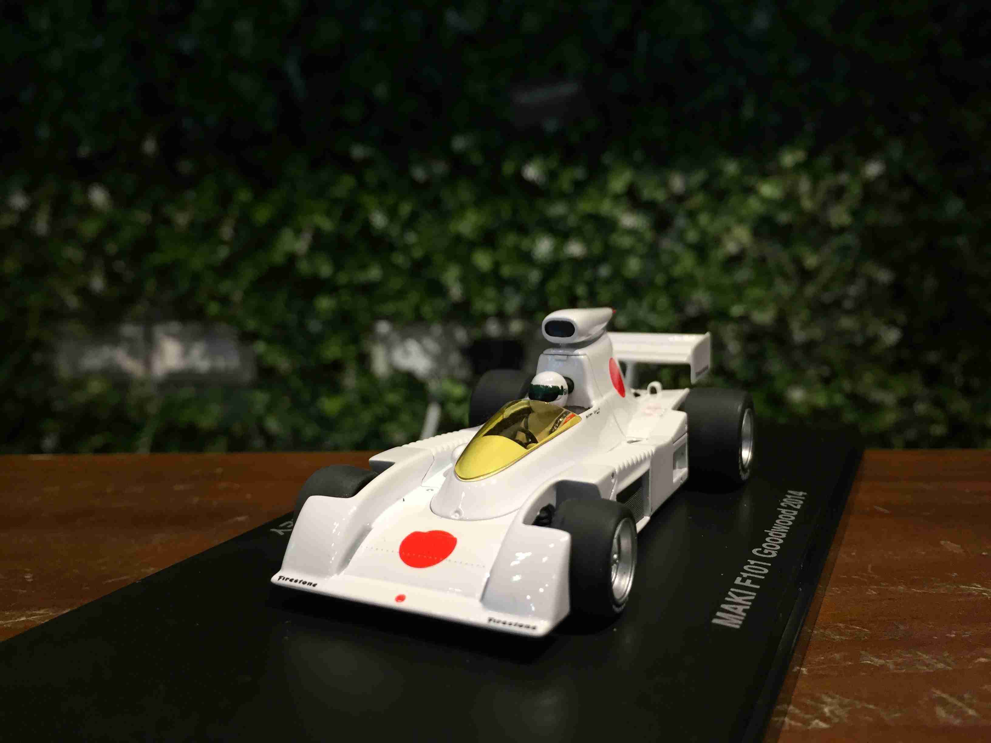 1/43 Maki F1 GoodWood 2014 Howden Ganley KBX003【MGM】