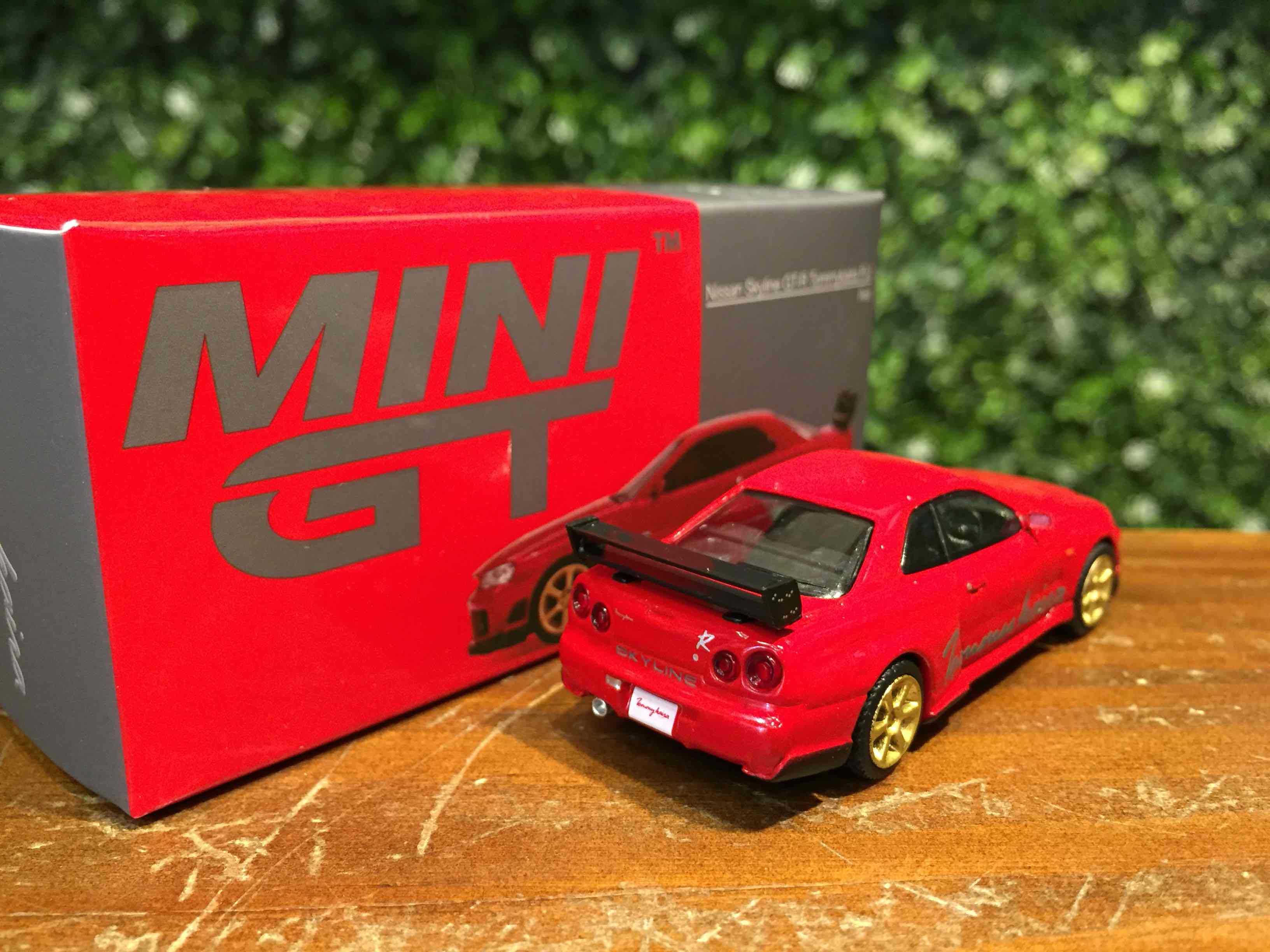 1/64 MiniGT Nissan Skyline GTR R34 Tommykaira MGT00543R【MGM】