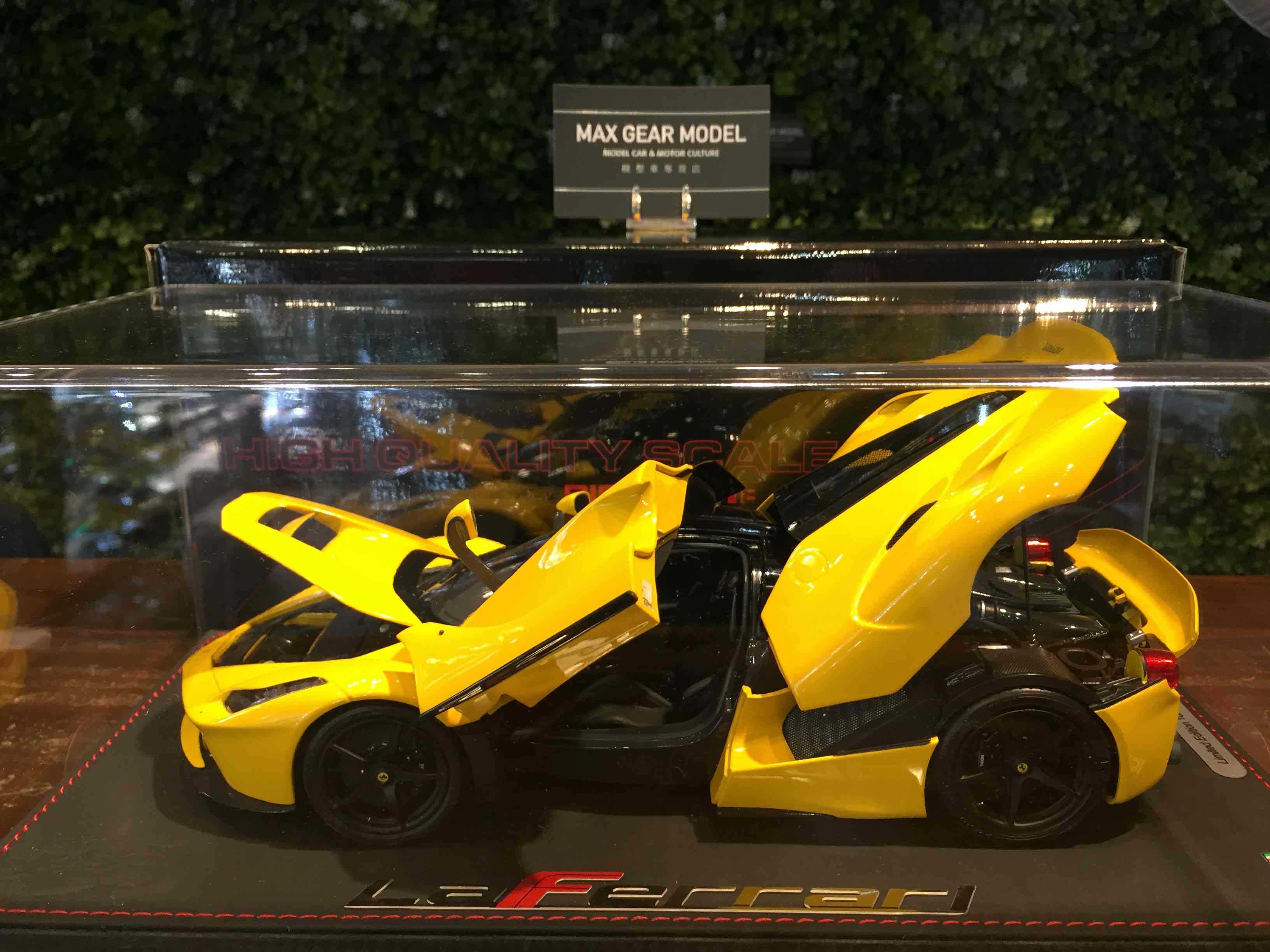 1/18 BBR Ferrari LaFerrari 2013 Giallo BBR182200DIE【MGM】