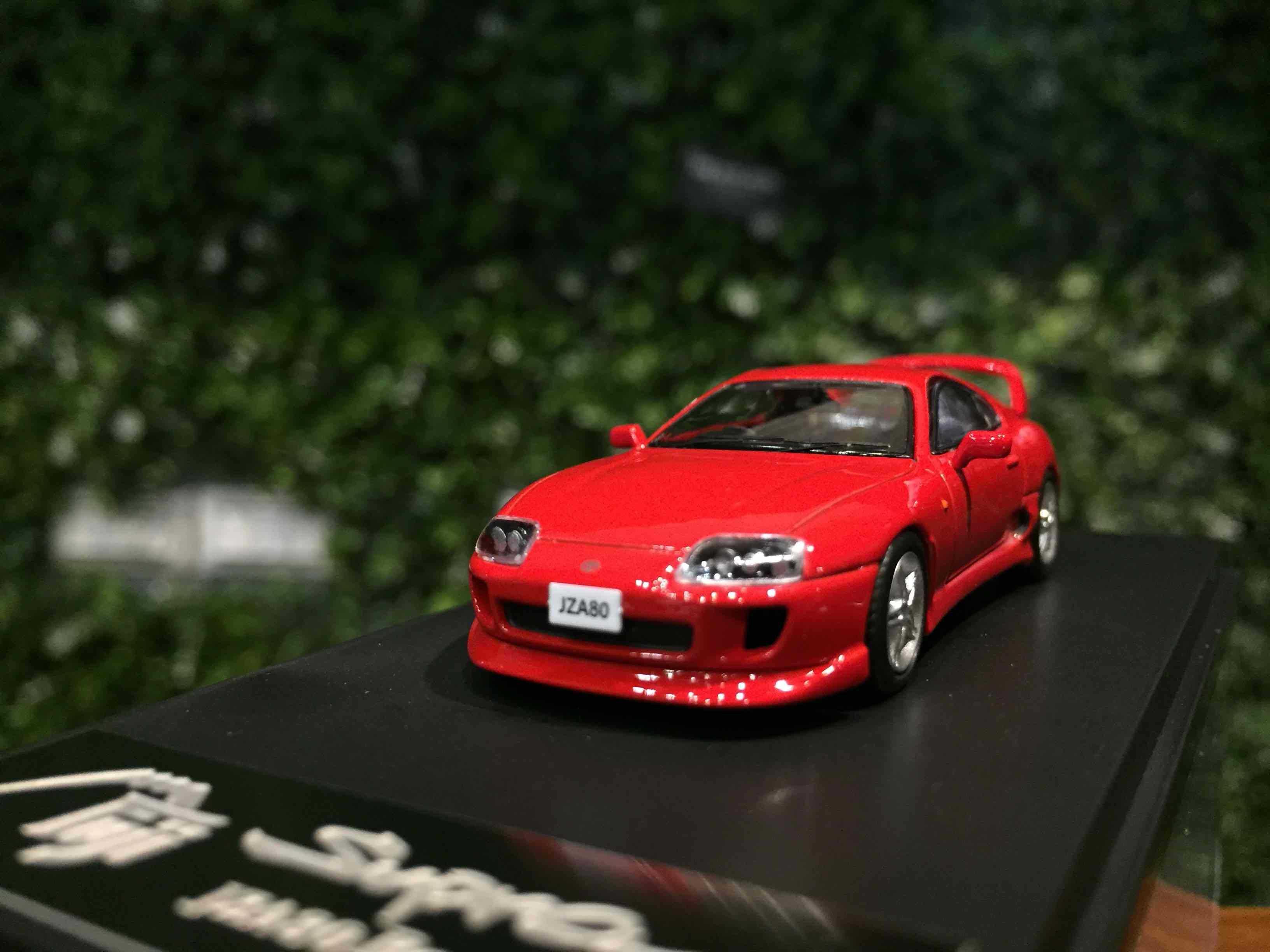 1/64 Fuji Toyota Supra (A80) Bomex V1 Red【MGM】 - Max Gear Model 模型店-線上 ...