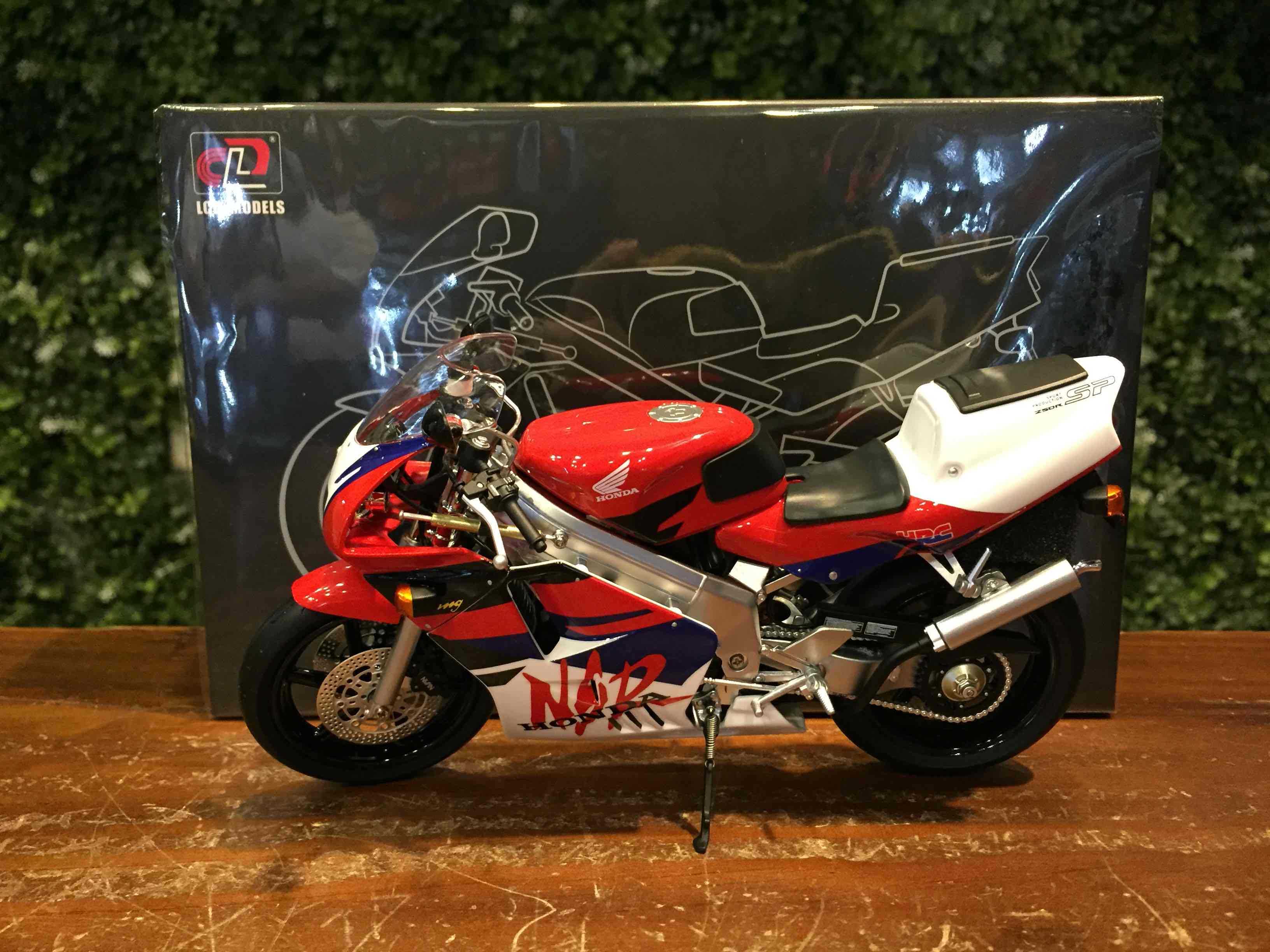 1/12 LCD Models Honda NSR250R SP Red LCDM03RE【MGM】