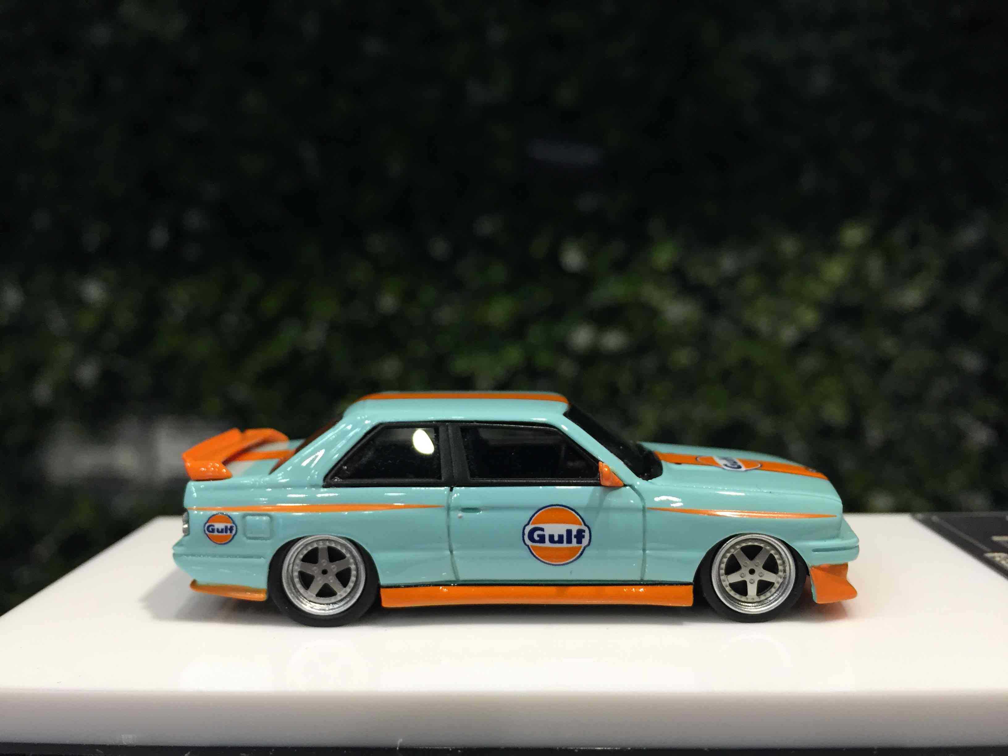 1/64 ScaleMini BMW M3 (E30) Gulf SM6423004C【MGM】