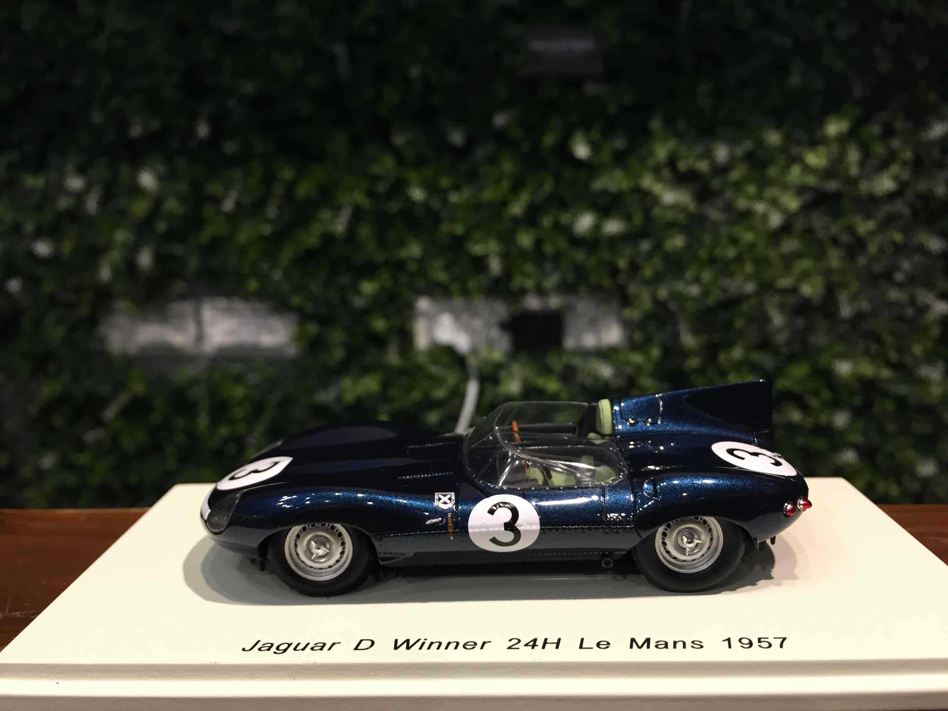 1/43 Spark Jaguar D #3 Winner 24H LeMans 1957 43LM57【MGM】