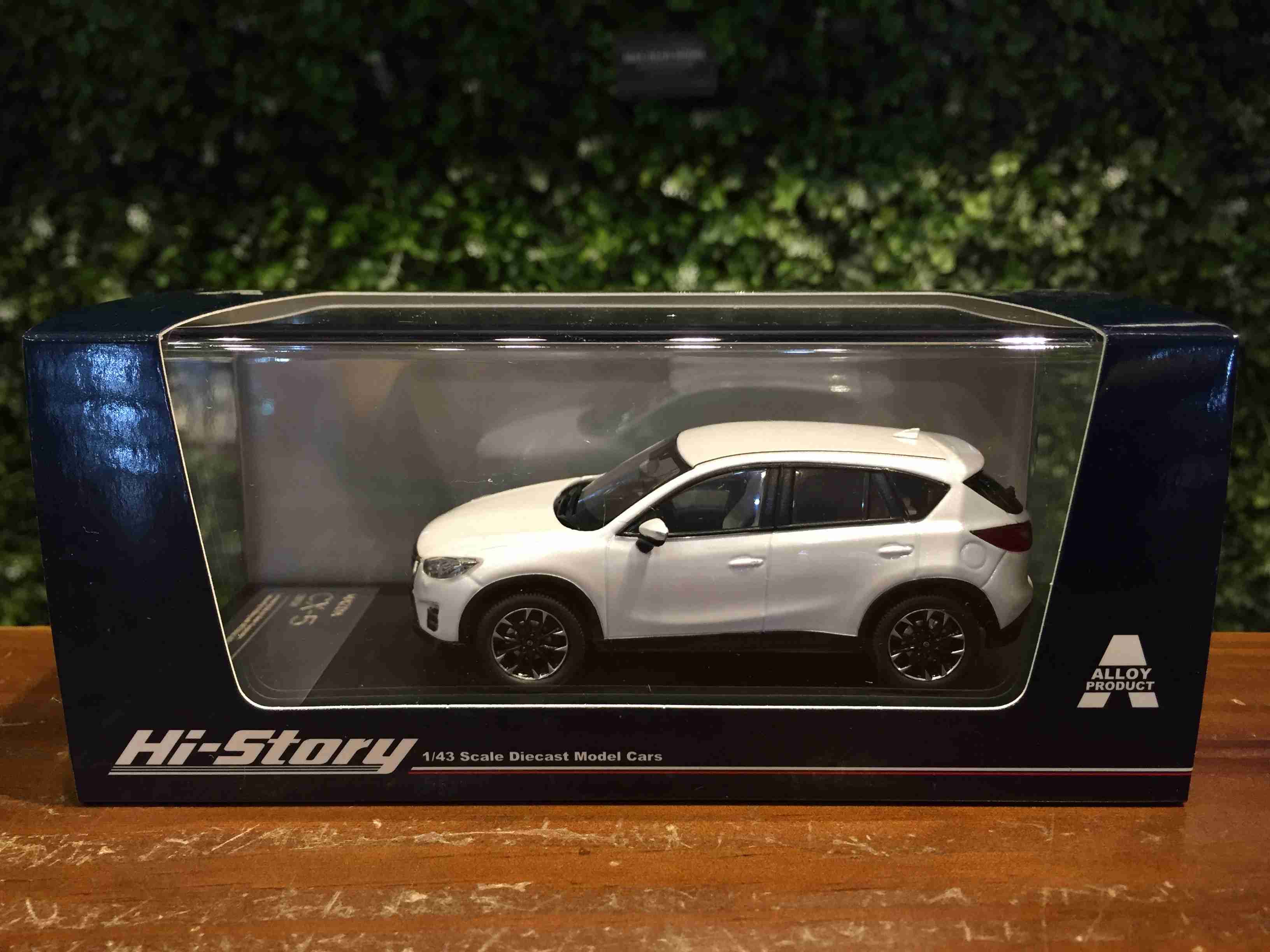 1/43 Hi-Story Mazda CX-5 2015 White HS136WH【MGM】