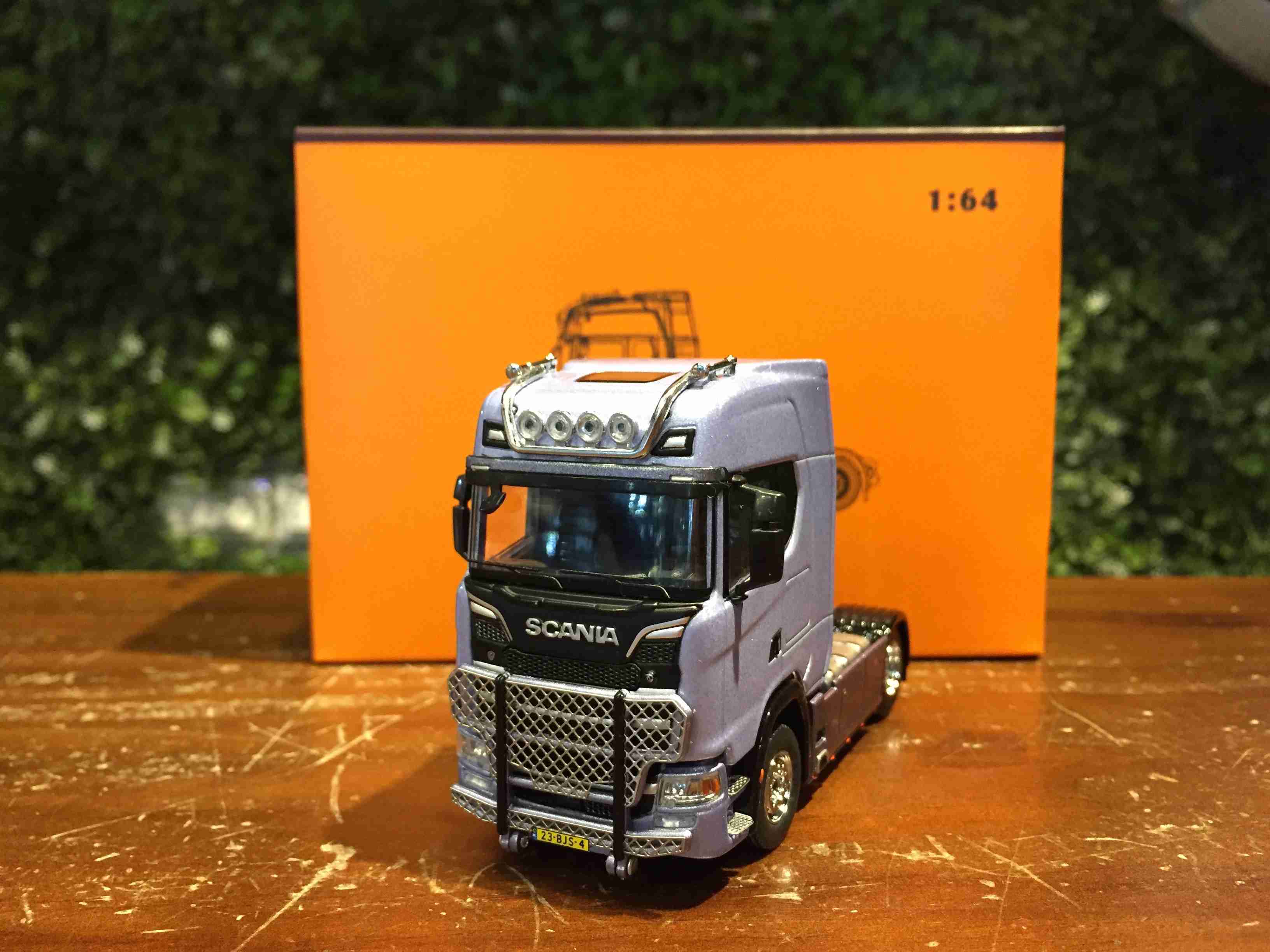 GCD 1/64 Scania S730 ［グレー］ GCD 1/64 Scania S730 ［グレー］
