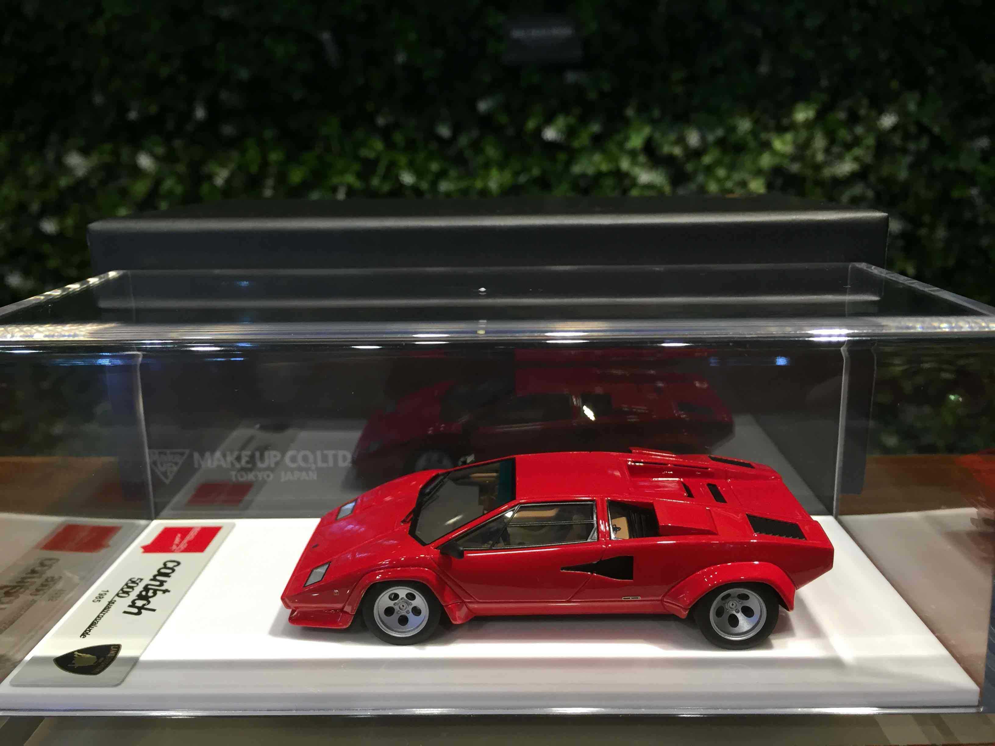 1/43 MakeUp Lamborghini Countach LP5000QV 1985 EM447A【MGM】