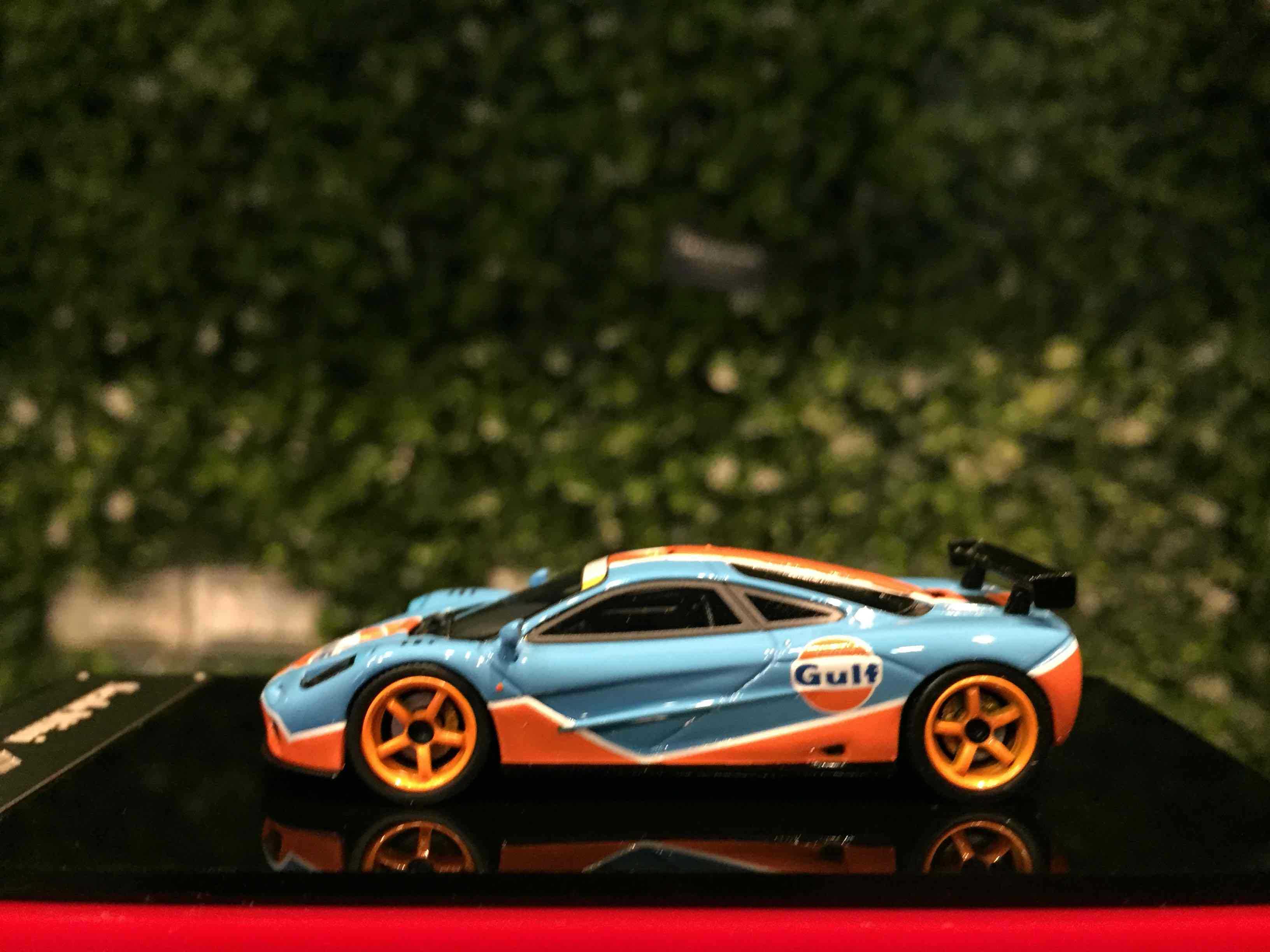 1/64 ScaleMini McLaren F1 GTR Gulf SM64201006【MGM】