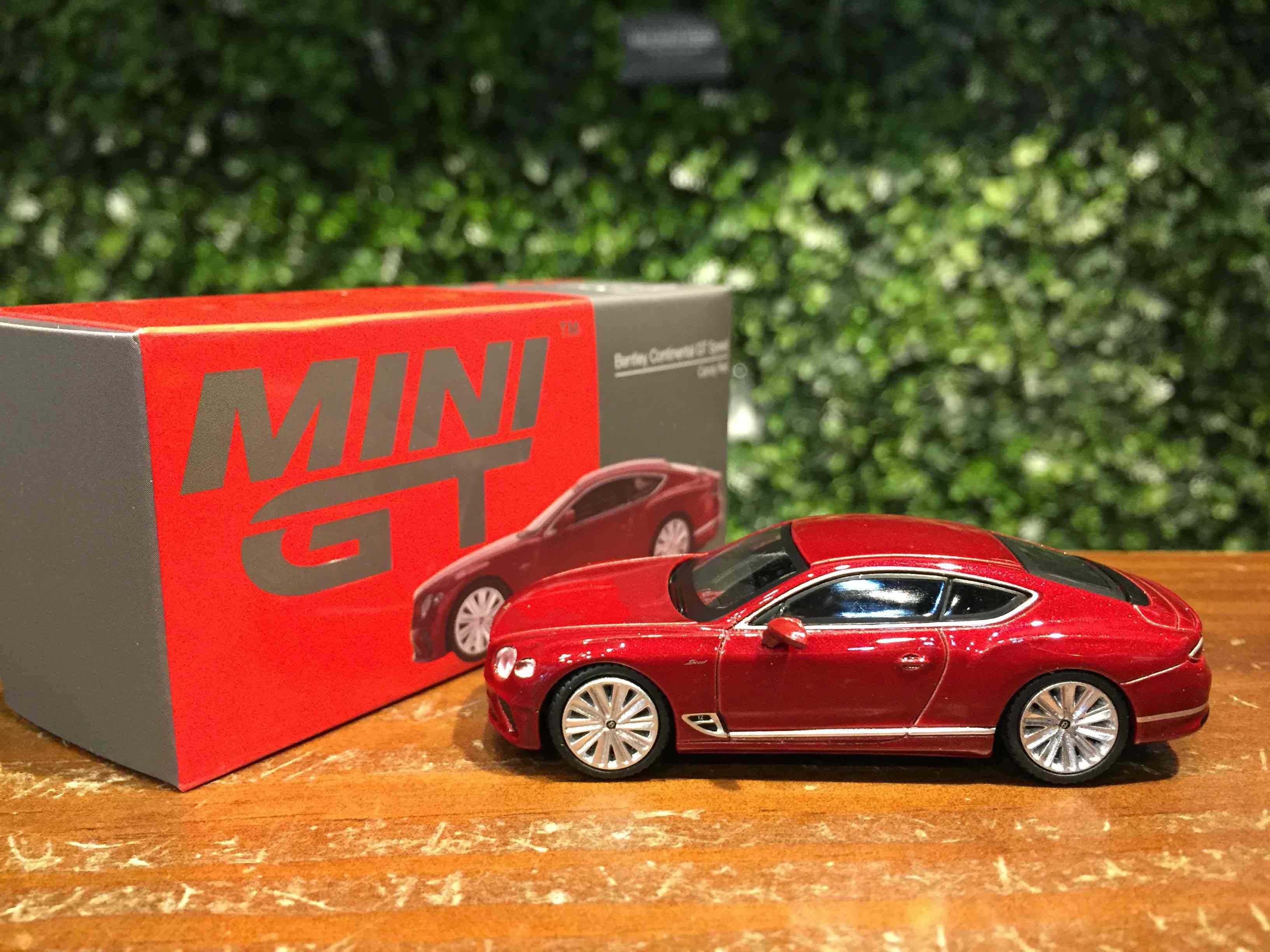 1/64 MiniGT Bentley Continental GT Speed 2022 MGT00420L【MGM】