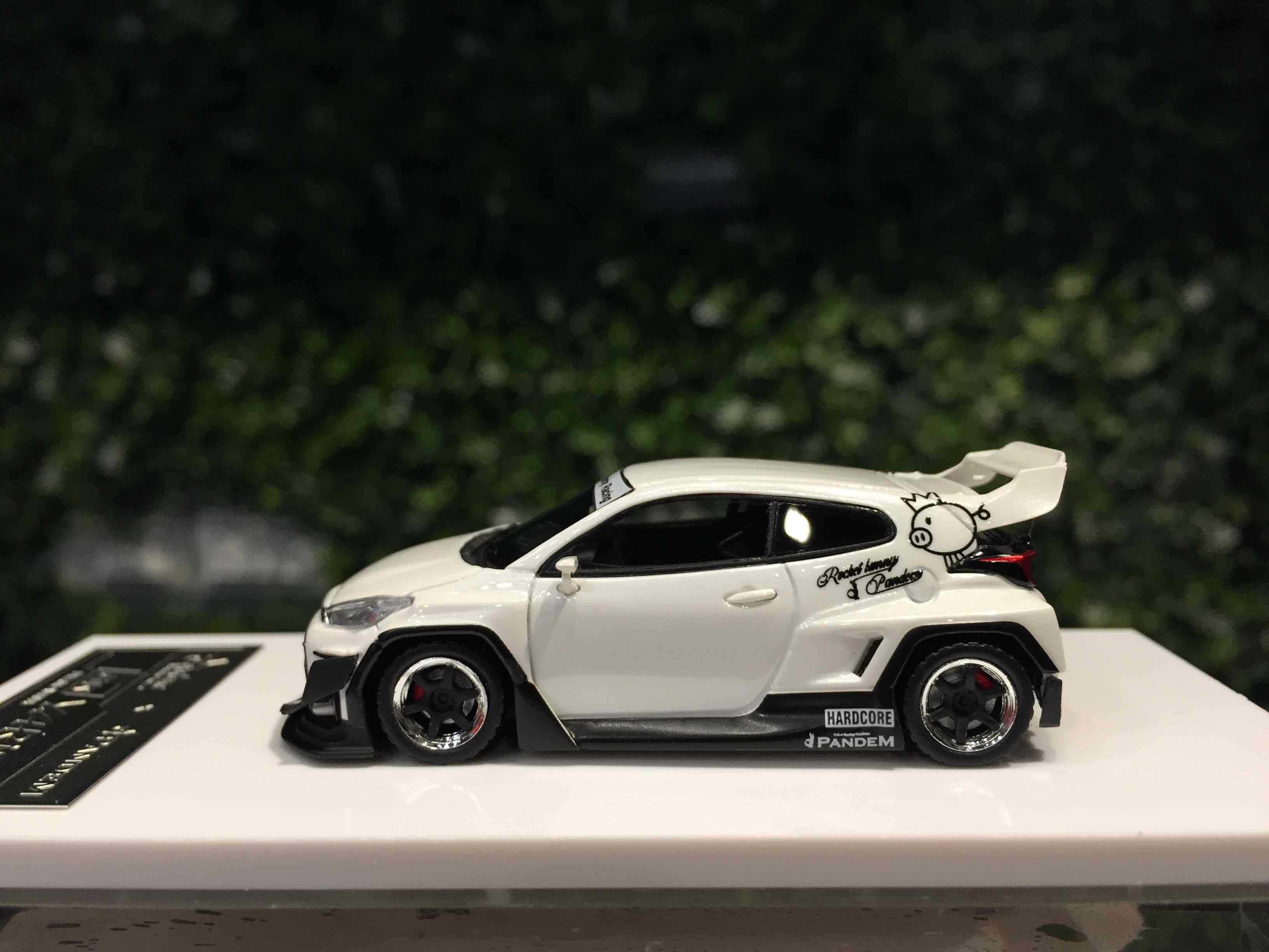 1/64 FuelMe Pandem Toyota GR Yaris White FM64008PG03【MGM】