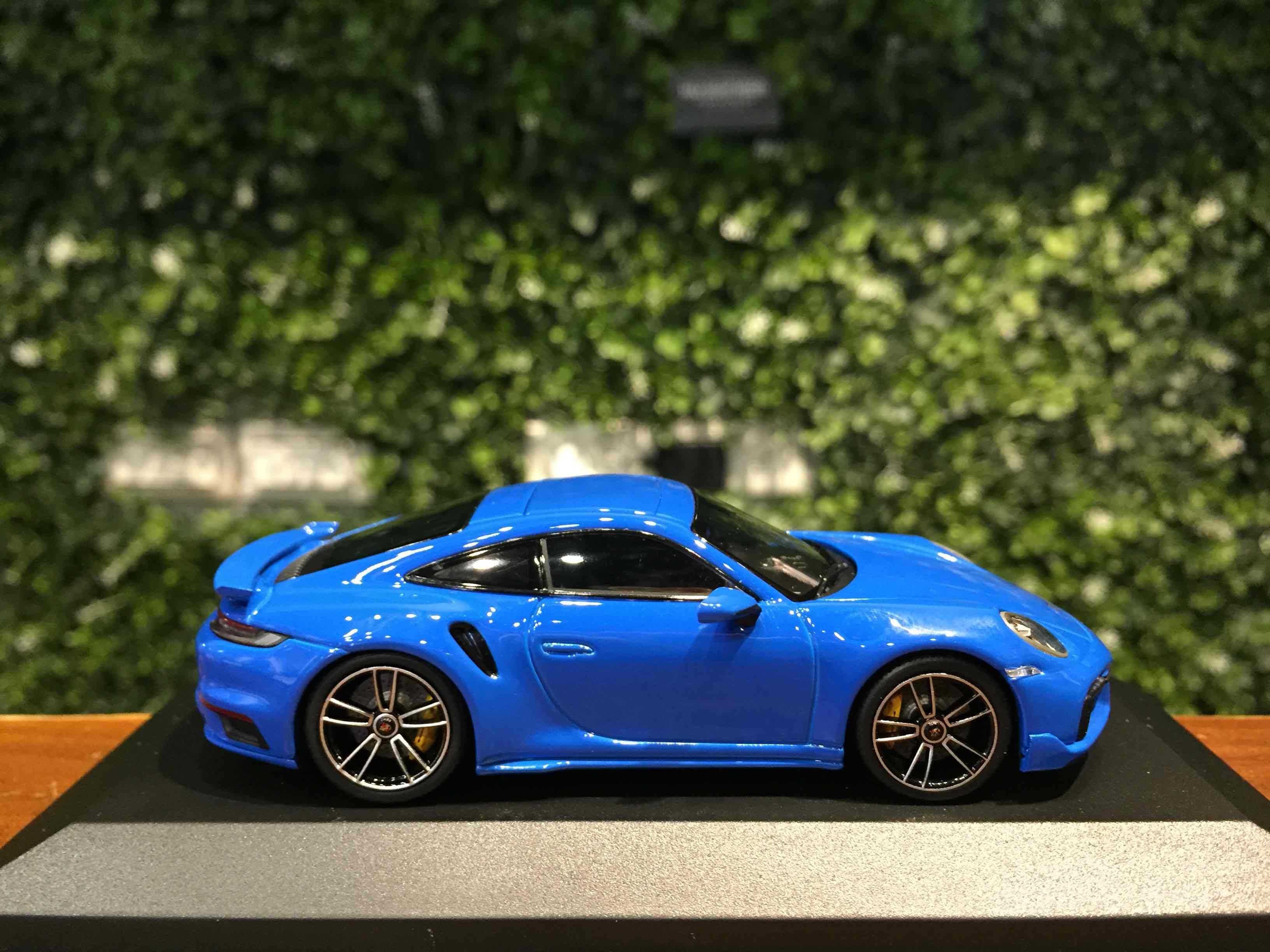 1/43 Minichamps Porsche 911 (992) Turbo S BL 410060072【MGM】