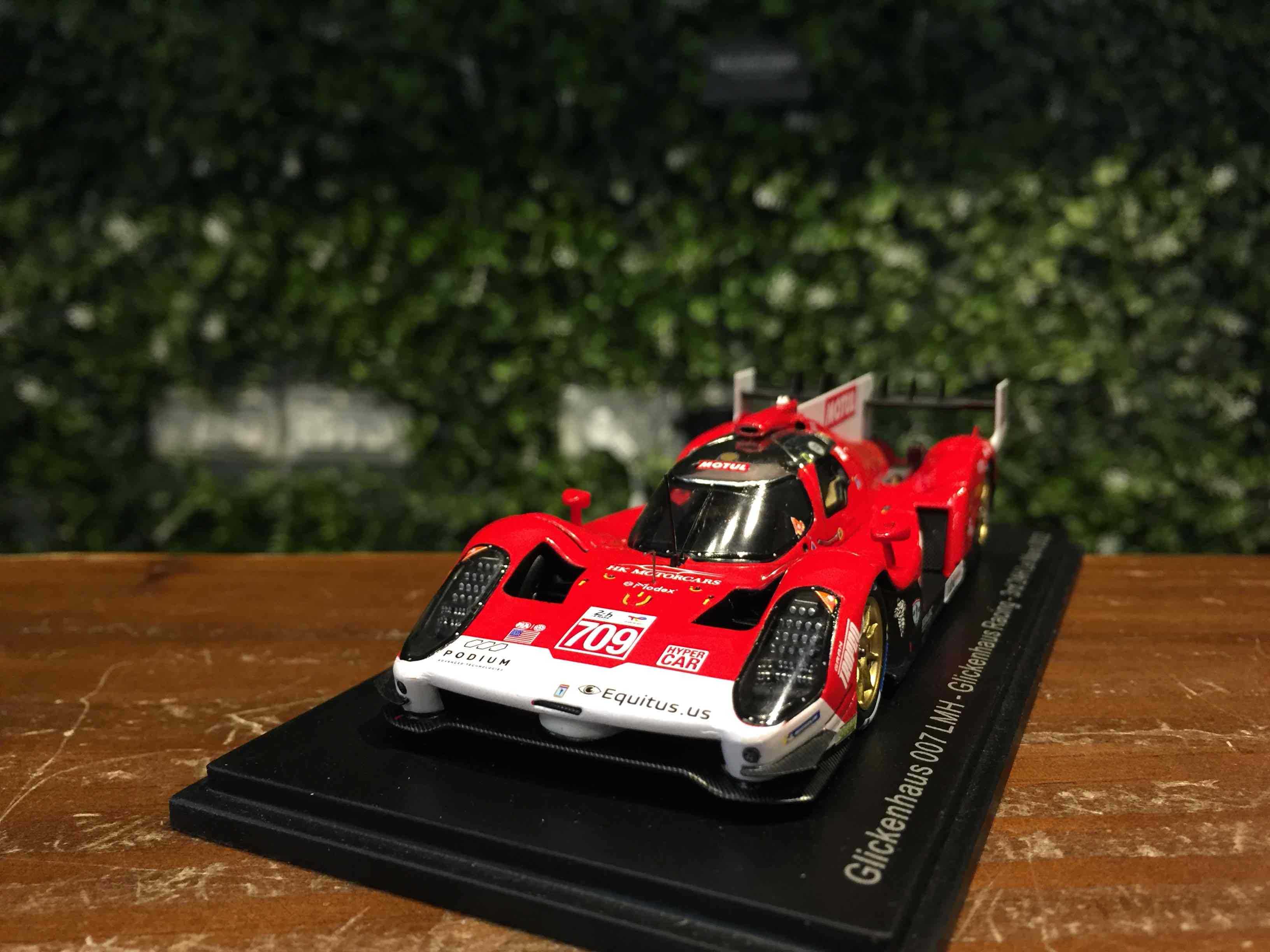 ミニカー 1/43 Spark Glickenhcus 007 LMH LM24 2022 Spark 1/43 Glickenhcus 007 Lmh Lm24 2022 Minicar | eBay