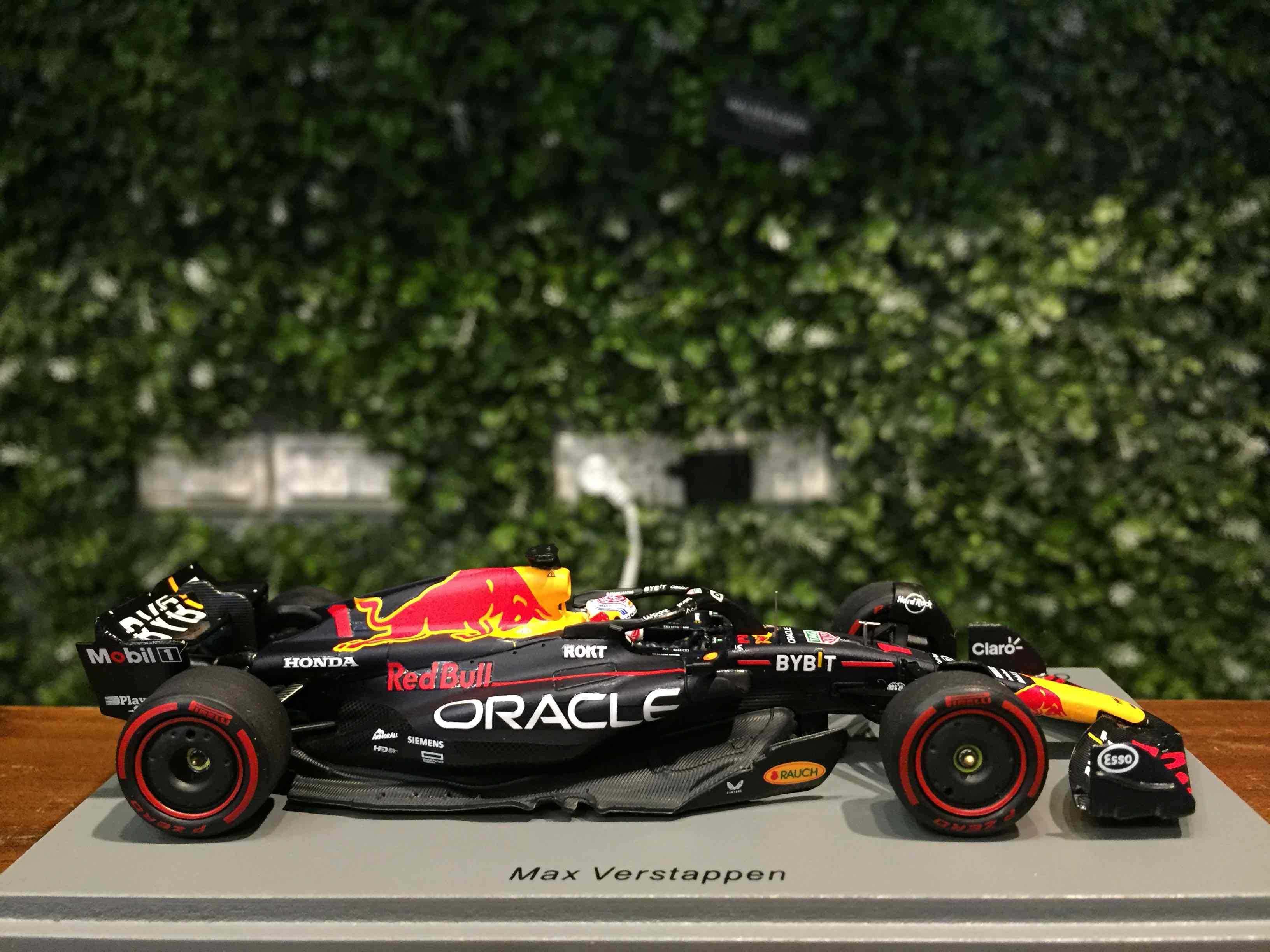 1/43 Spark Red Bull RB19 Max Verstappen Winner S8910【MGM】