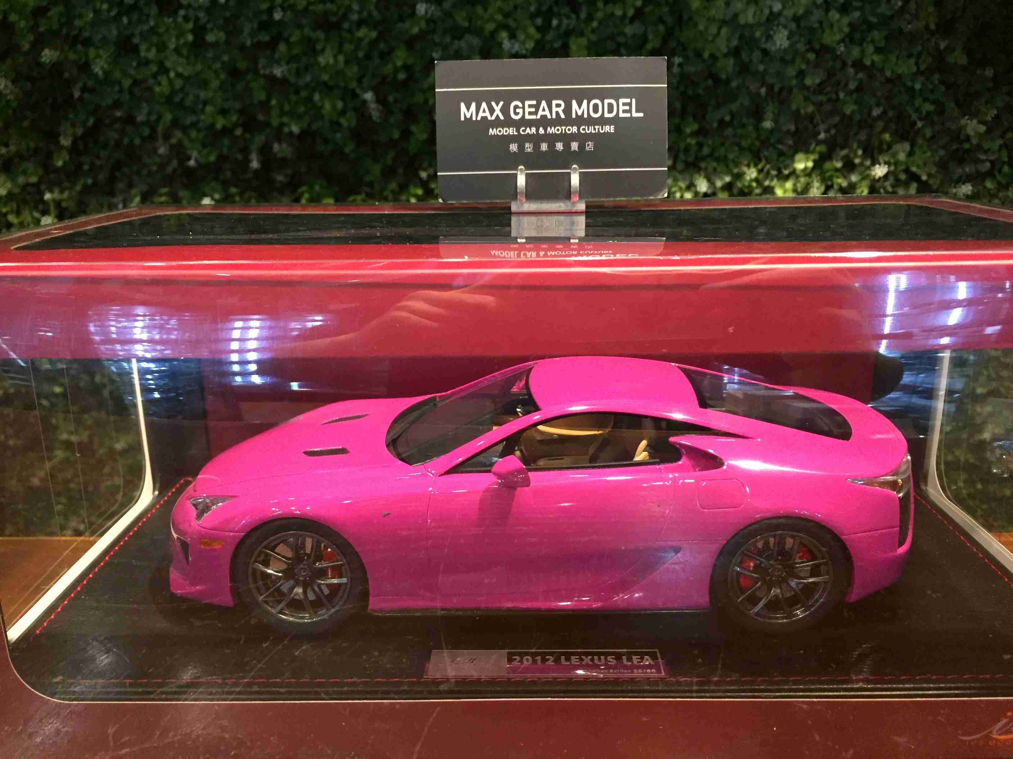 1/18 IVY Lexus LFA 2012 Pink【MGM】