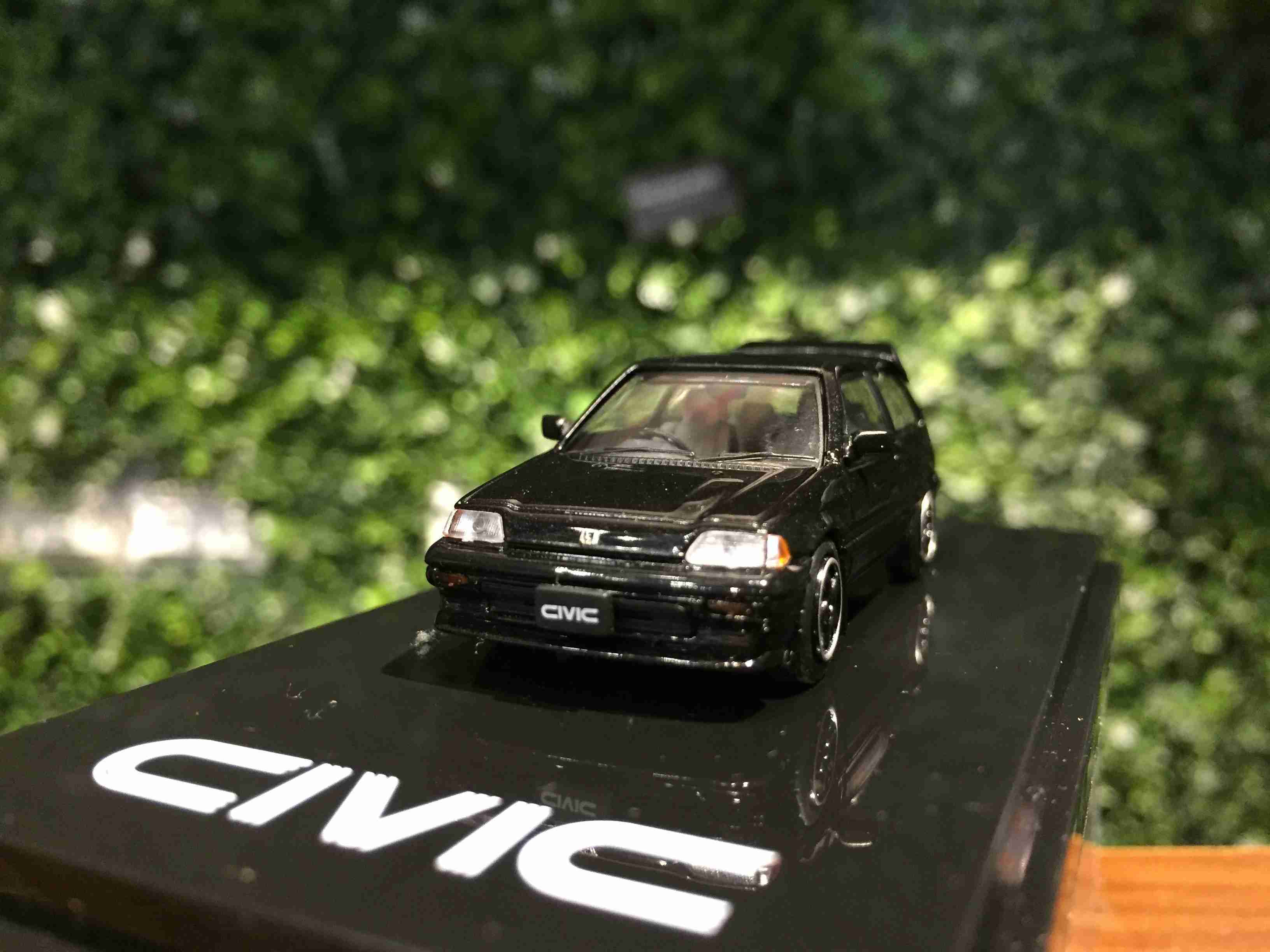 1/64 HobbyJapan Honda Civic Si (AT) 1984 改 HJ641029【MGM】