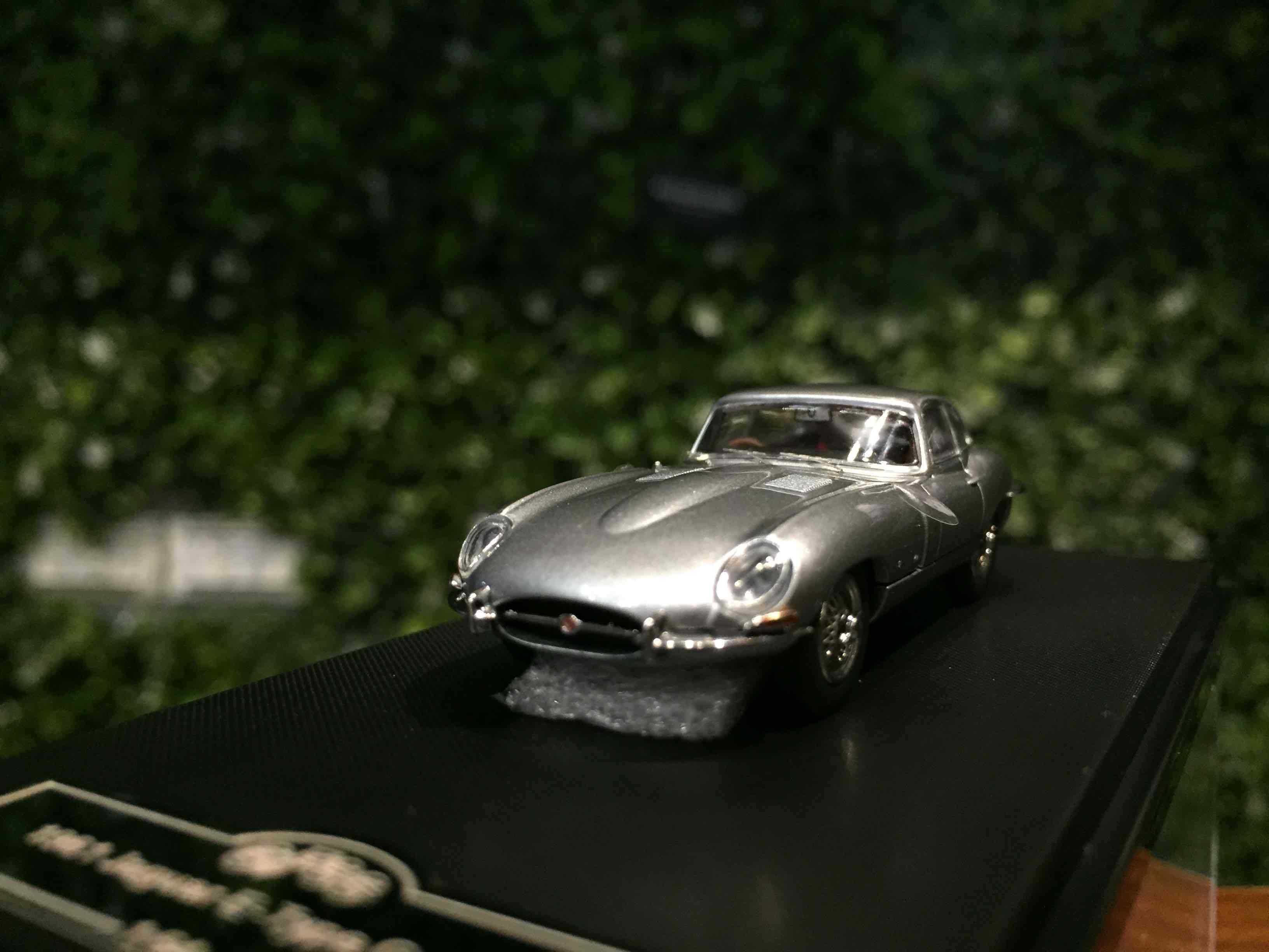 1/64 GFCC Jaguar E-Type 1961 Coupe Iron Grey【MGM】